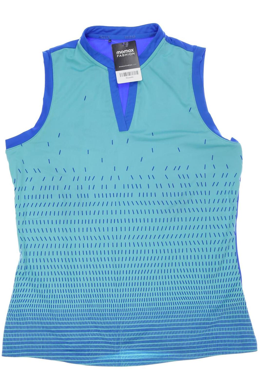 

adidas Damen Top, blau, Gr. 38