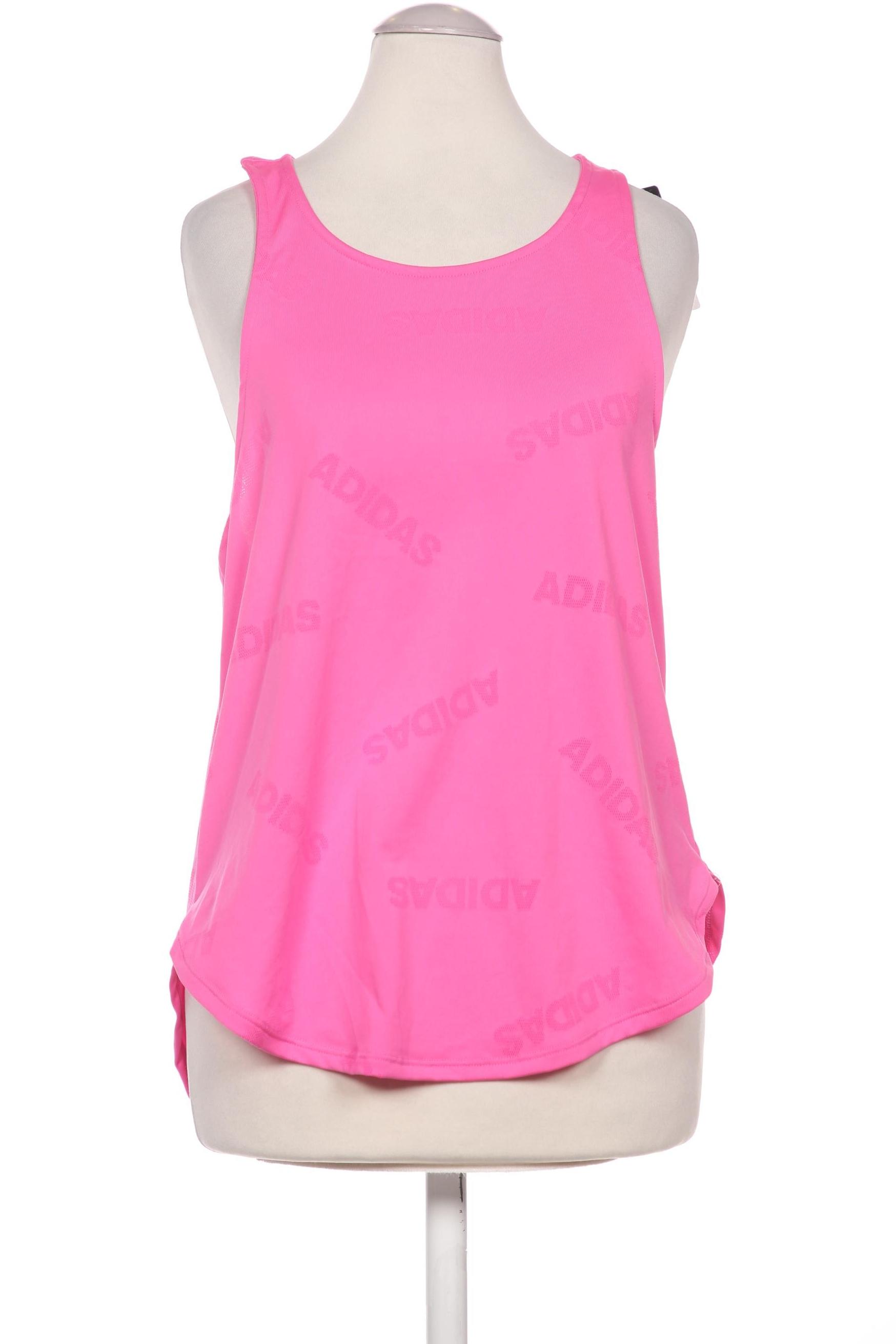 

adidas Damen Top, pink, Gr. 34