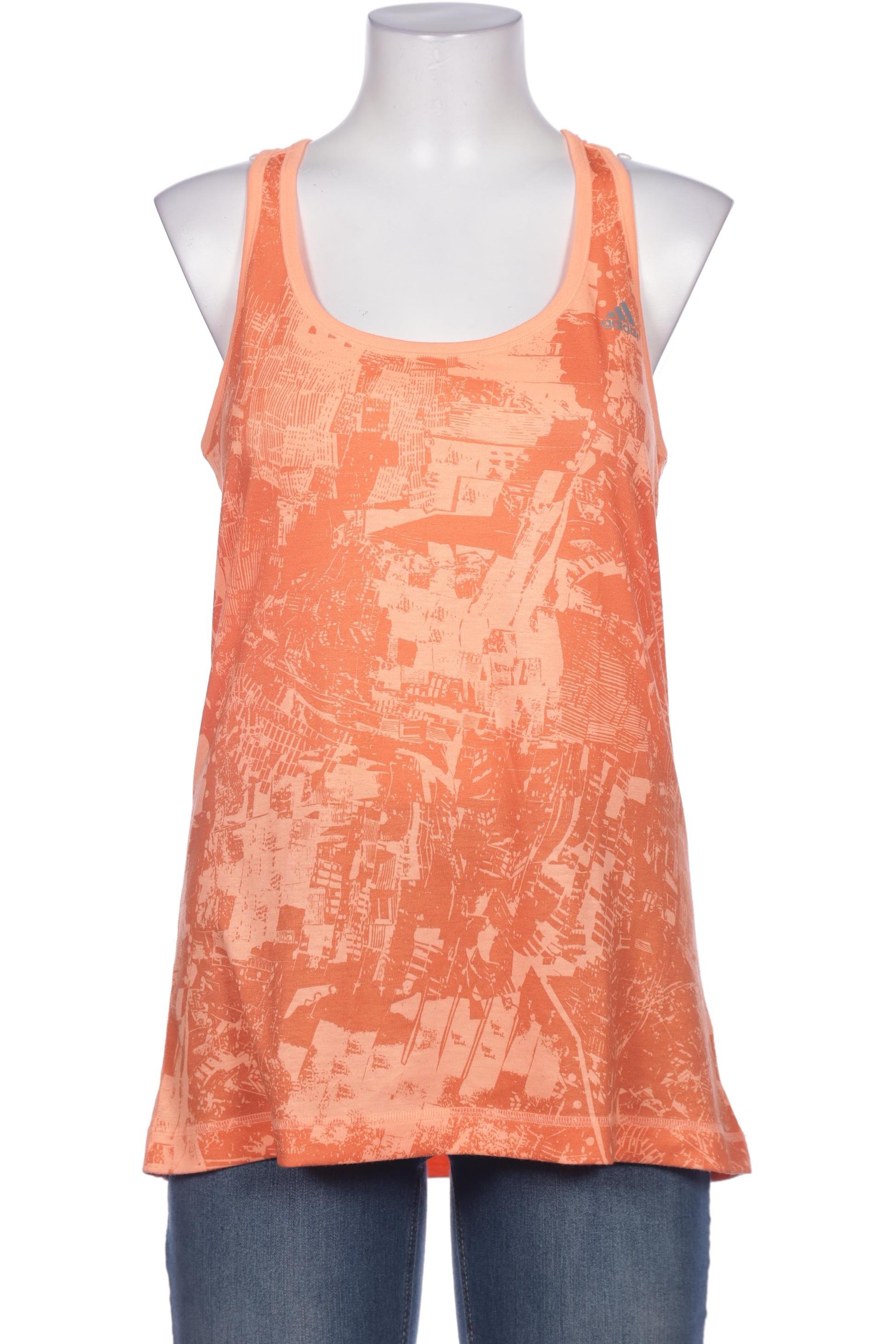 

adidas Damen Top, orange, Gr. 38