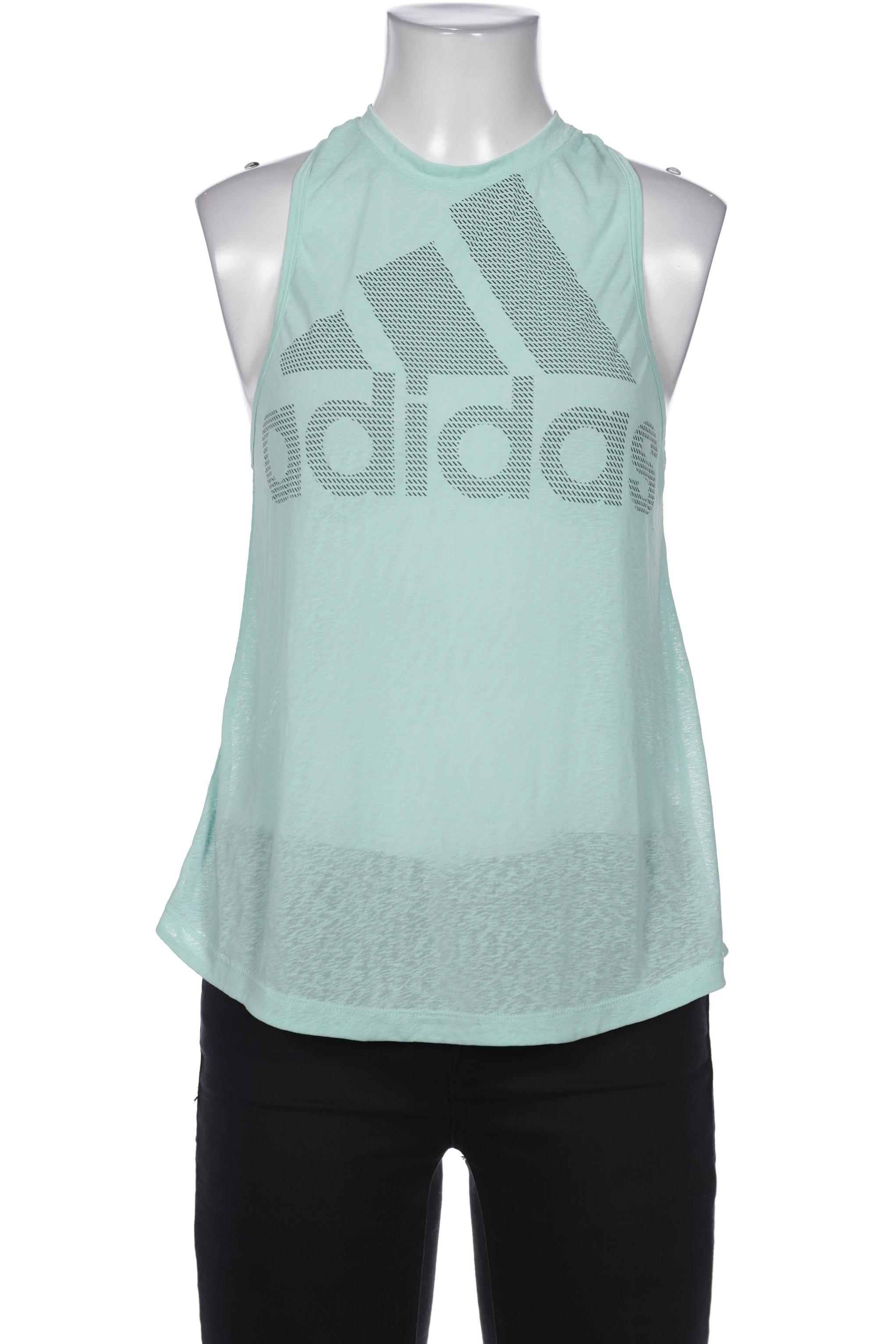 

adidas Damen Top, hellgrün, Gr. 36