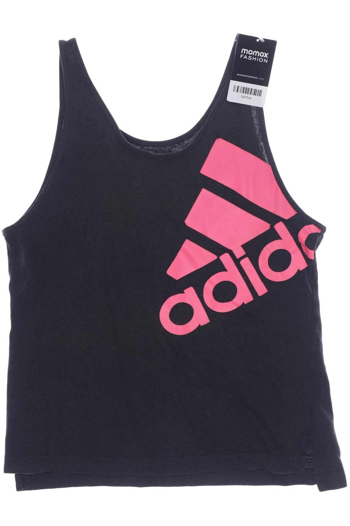 

adidas Damen Top, grau, Gr. 36