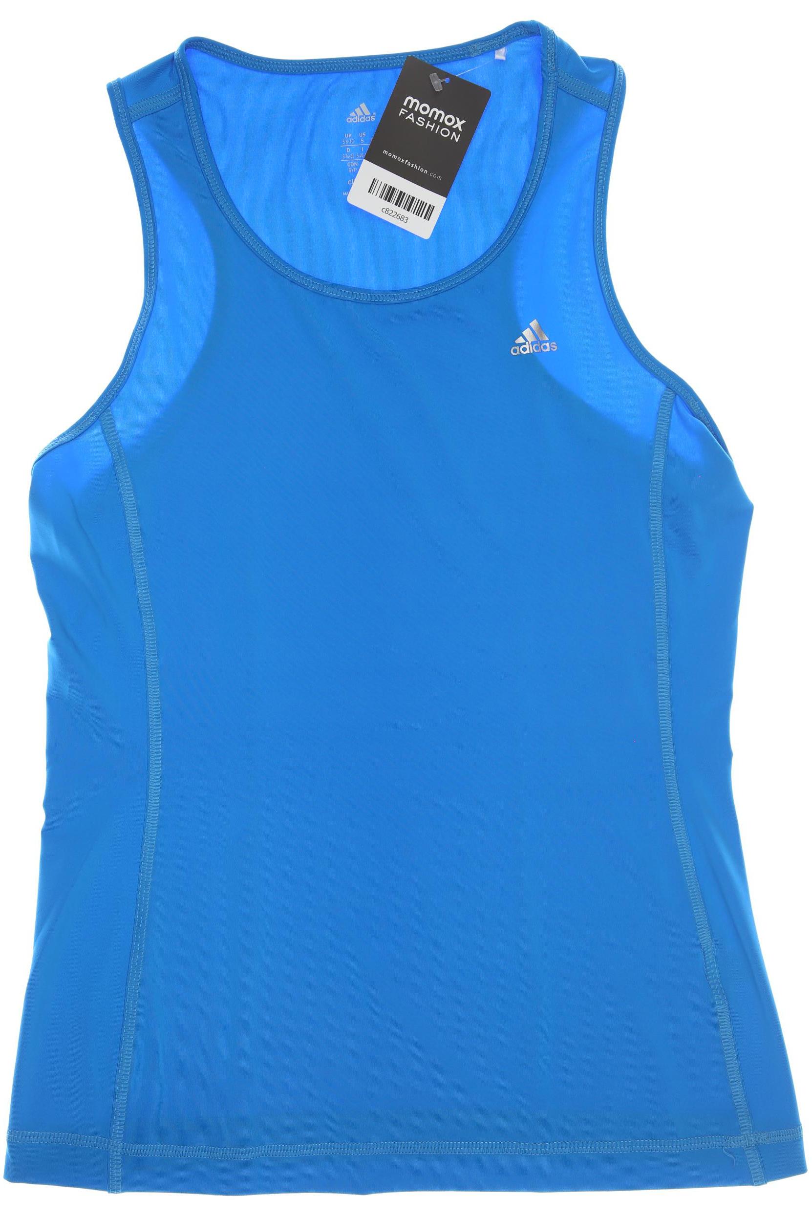 

Adidas Damen Top, blau