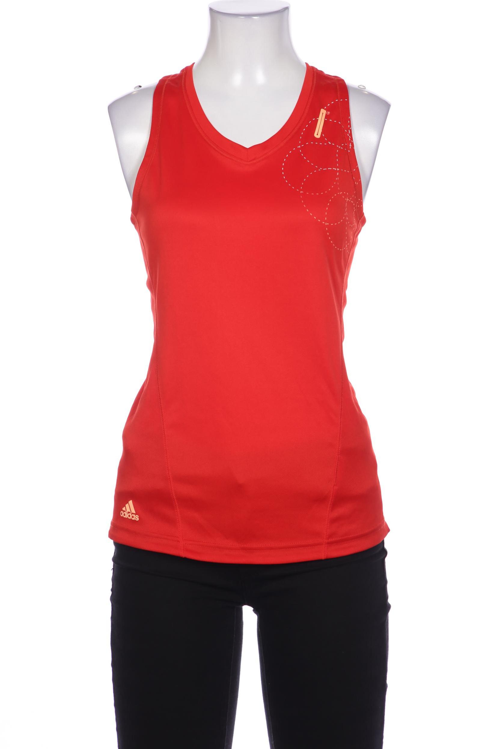 

adidas Damen Top, rot, Gr. 38