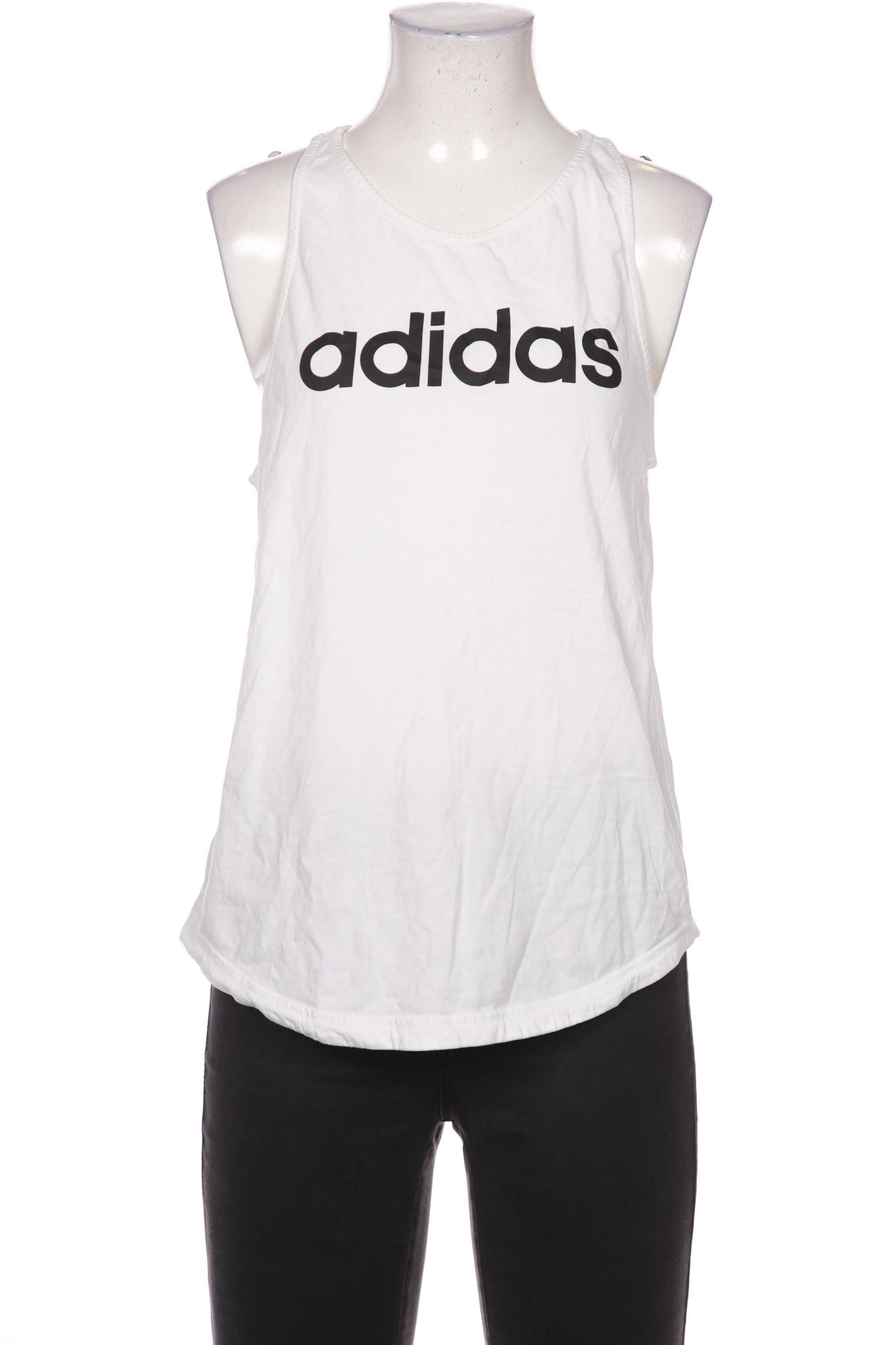 

adidas Damen Top, weiß, Gr. 38