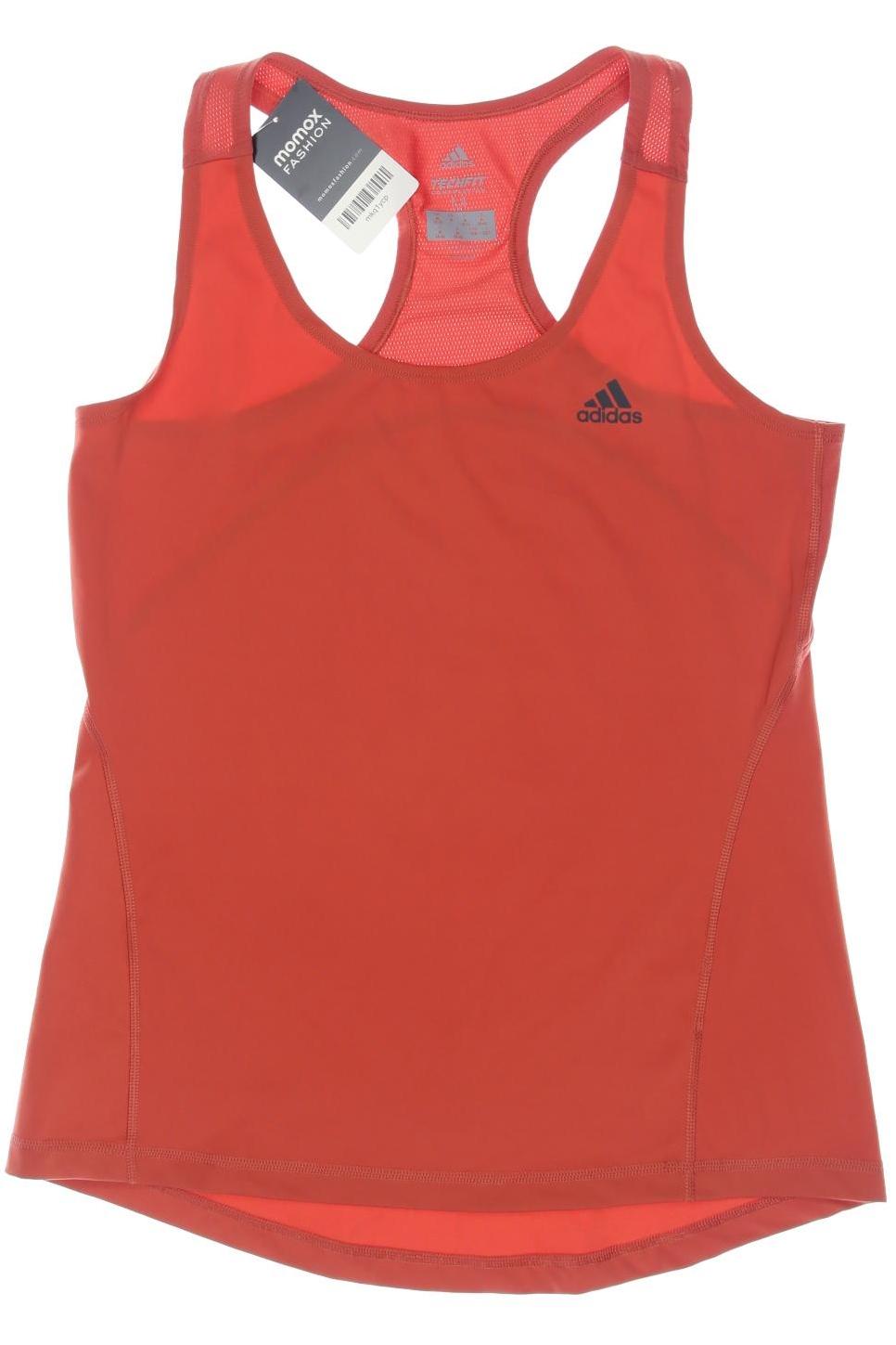

adidas Damen Top, orange, Gr. 38