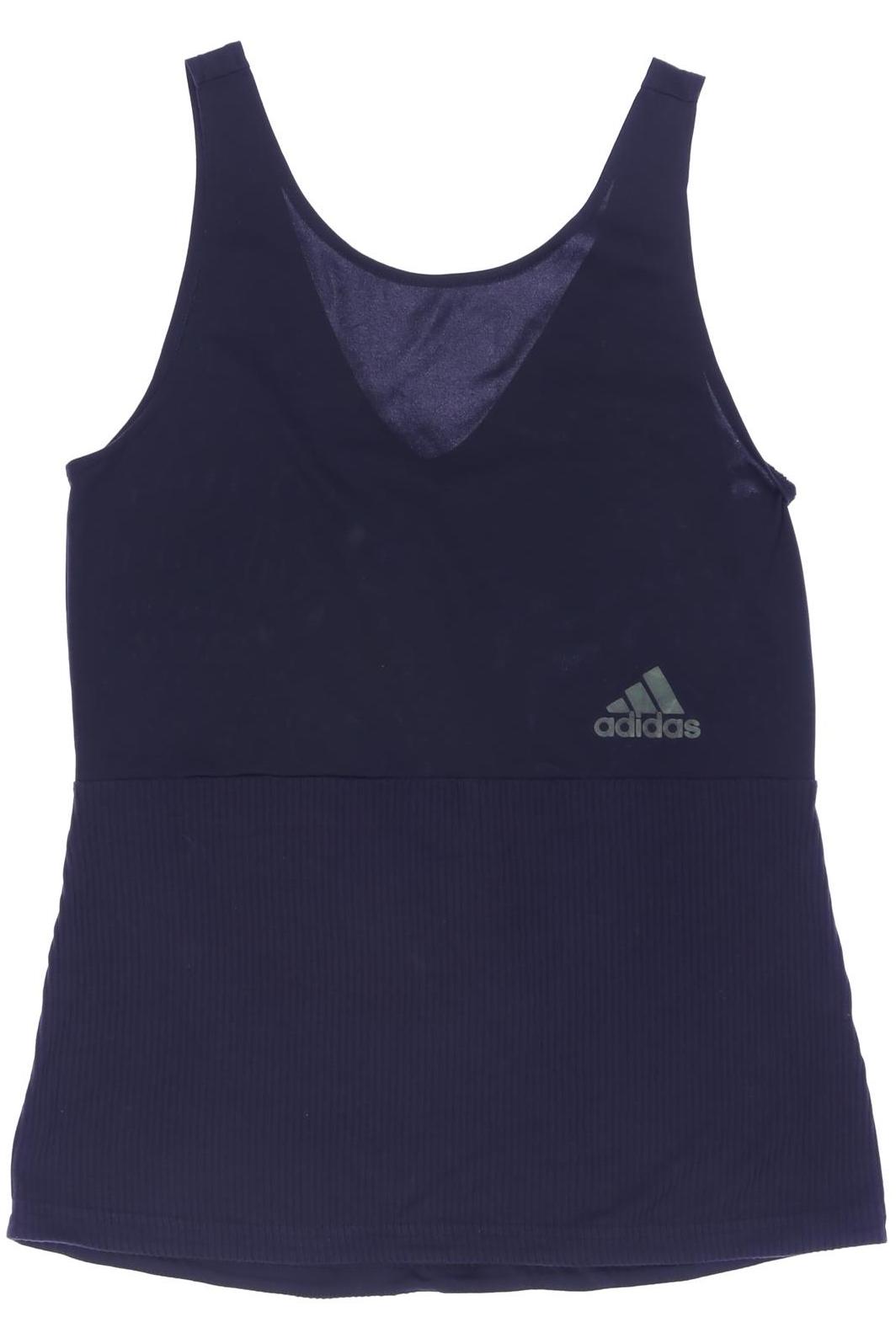 

adidas Damen Top, marineblau, Gr. 36