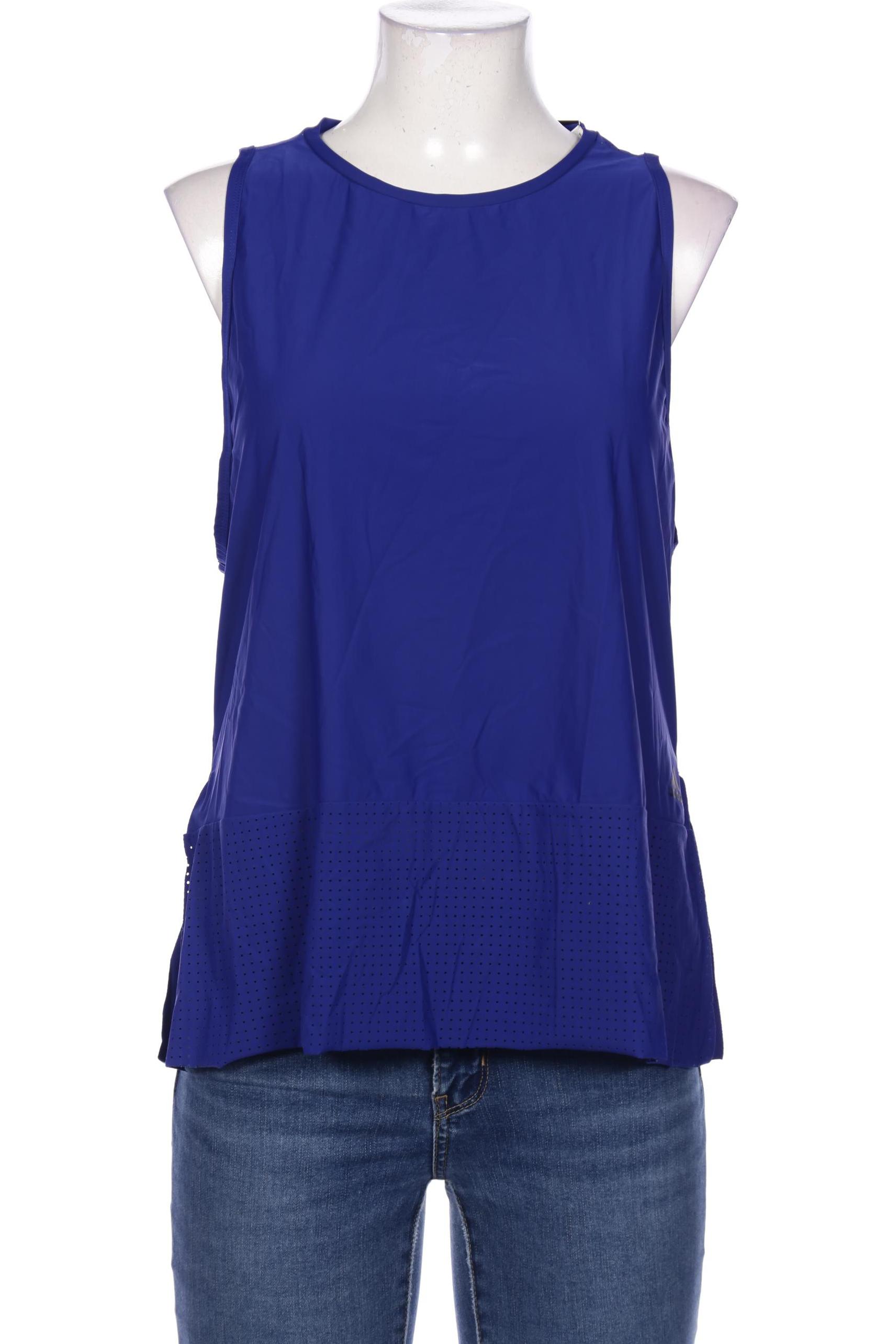 

adidas Damen Top, marineblau, Gr. 42