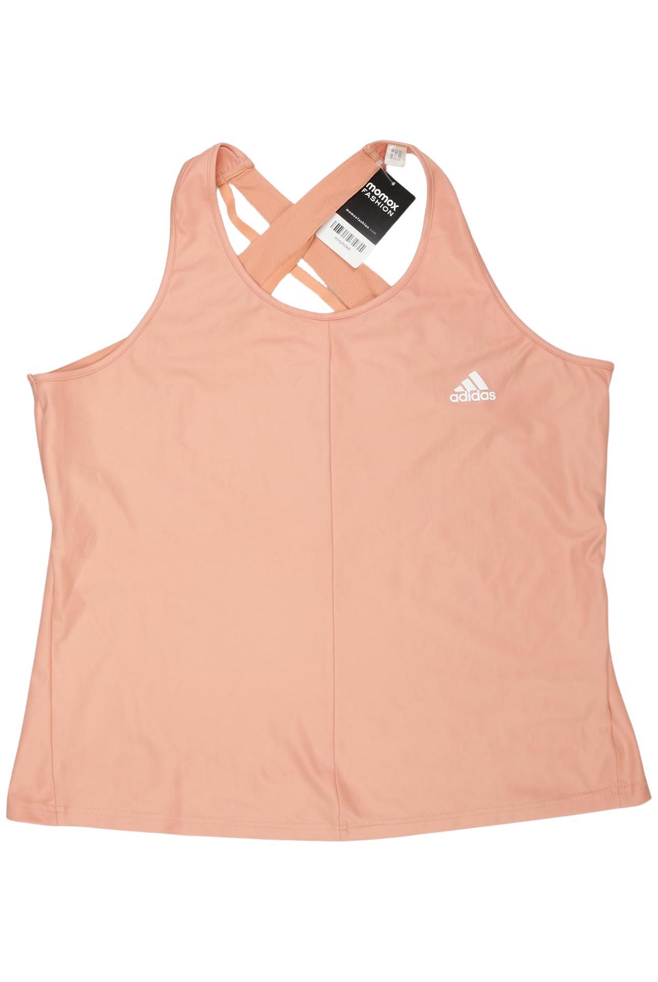 

adidas Damen Top, orange, Gr. 46