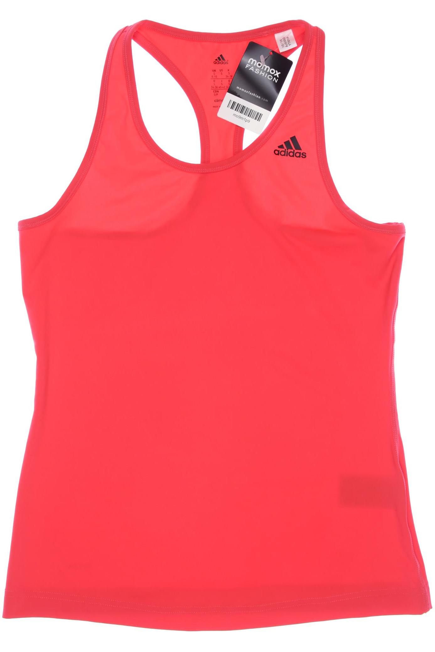 

adidas Damen Top, neon, Gr. 36