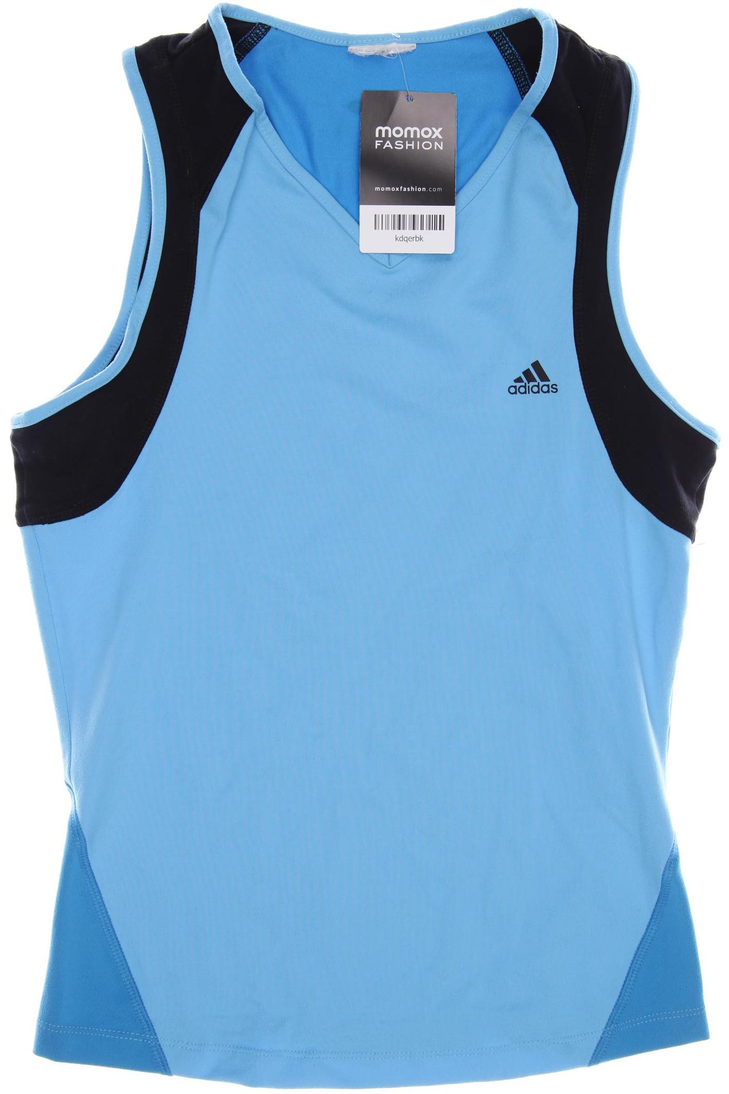 

adidas Damen Top, blau, Gr. 32