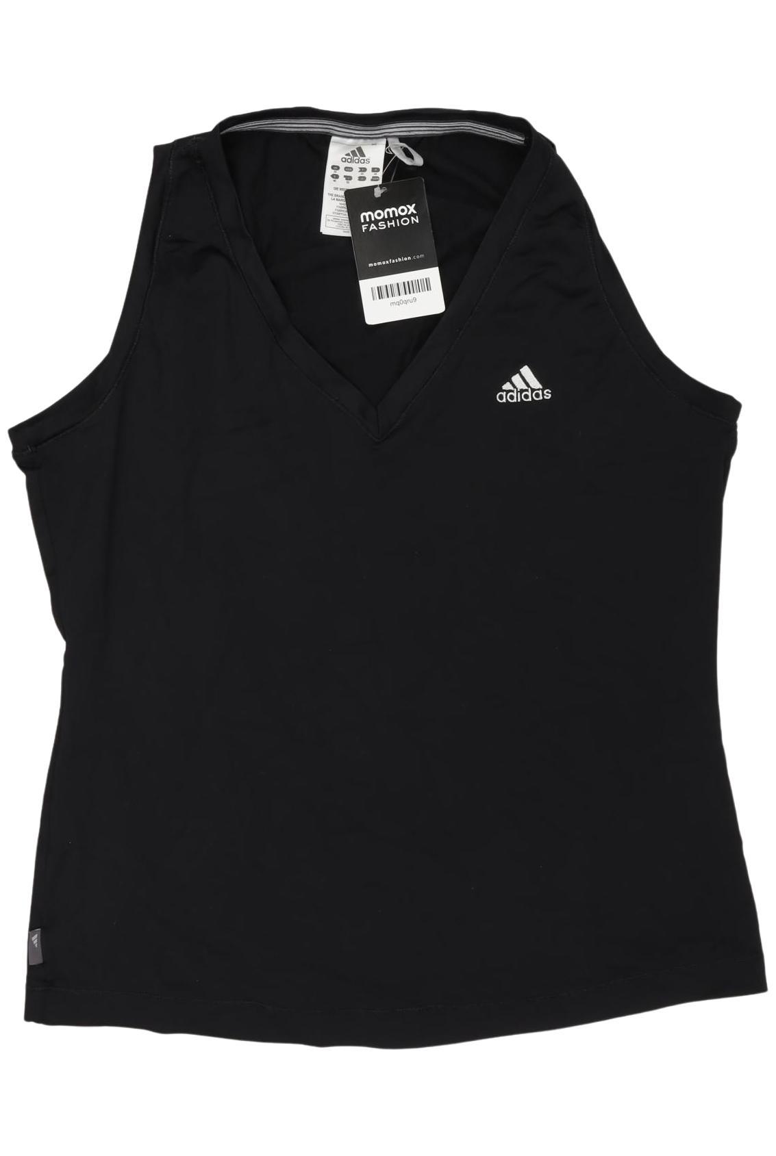 

adidas Damen Top, schwarz, Gr. 46