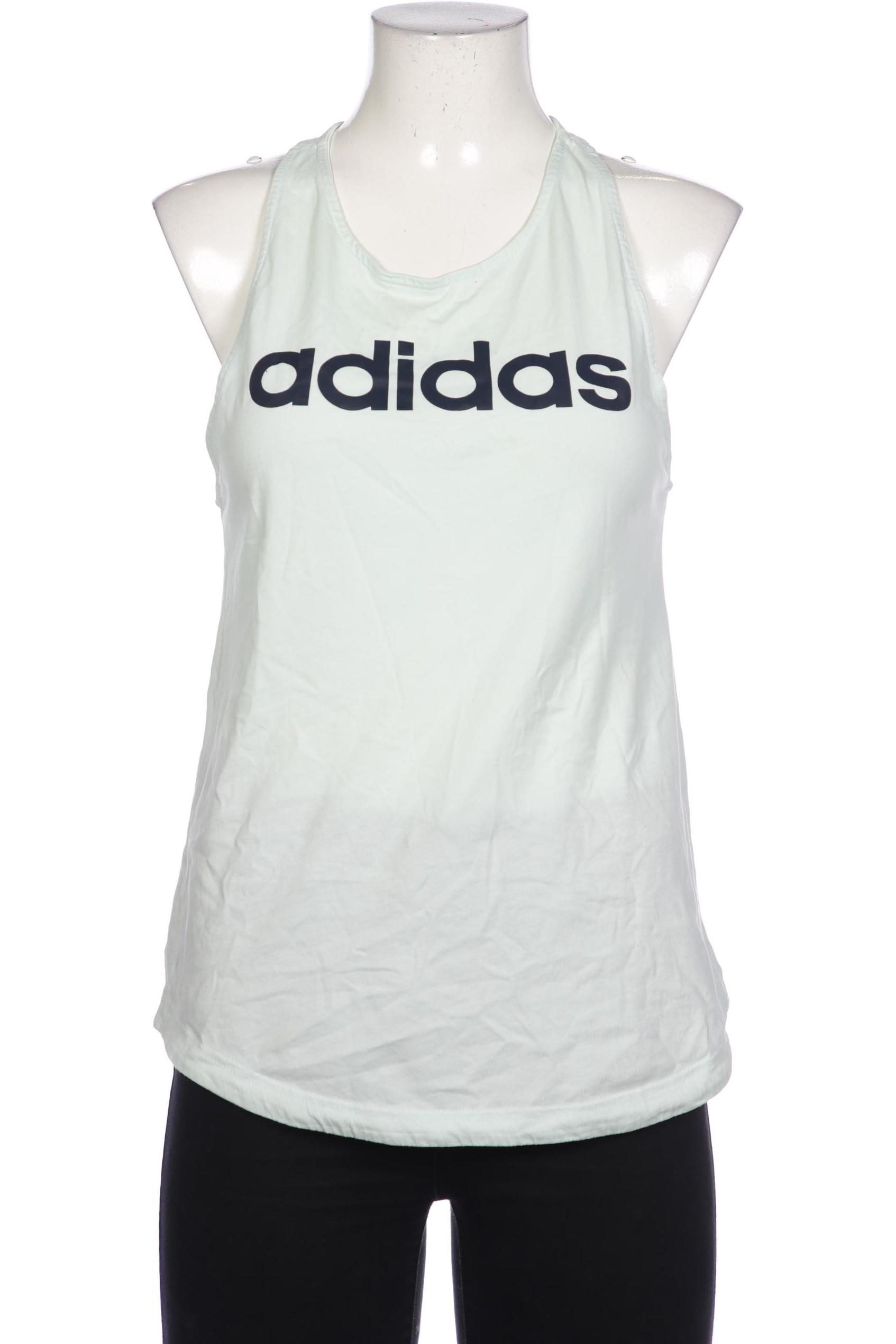 

adidas Damen Top, türkis, Gr. 38