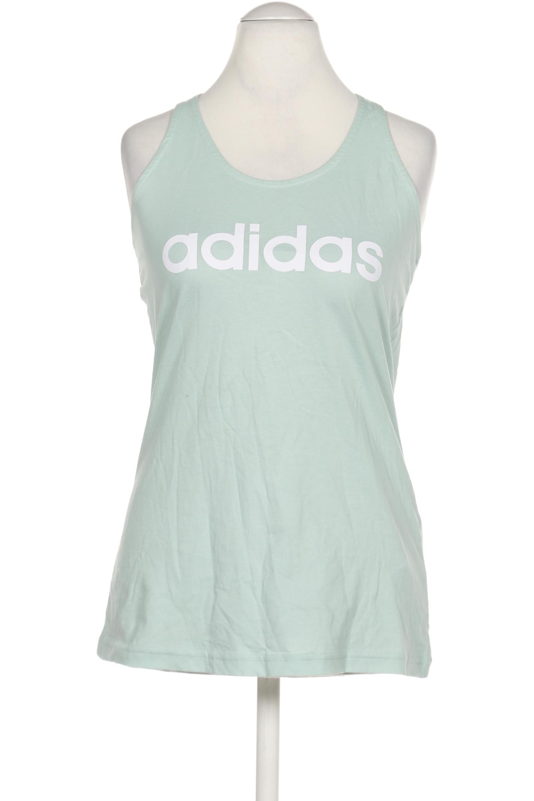 

adidas Damen Top, hellgrün, Gr. 38