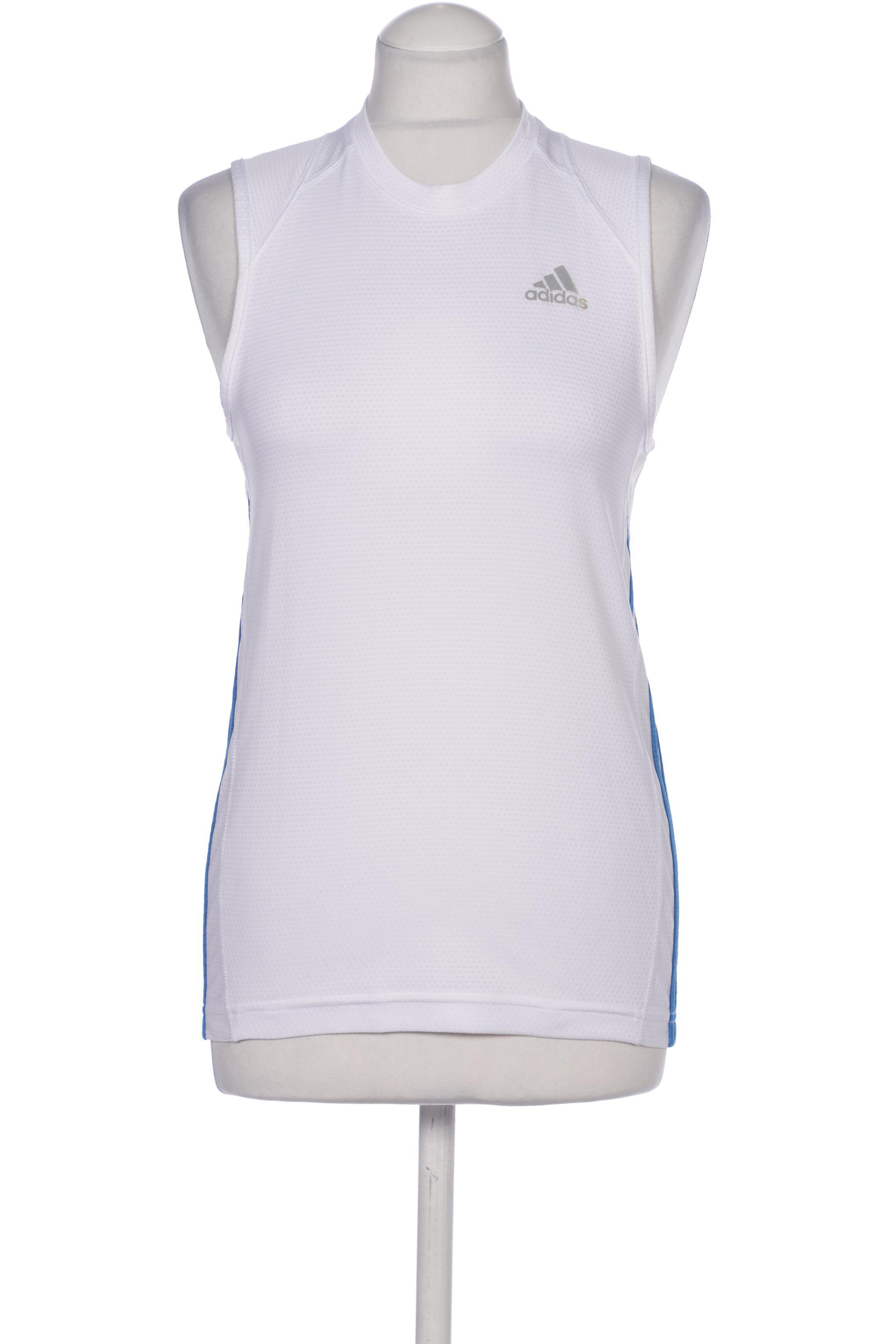 

adidas Damen Top, weiß, Gr. 34
