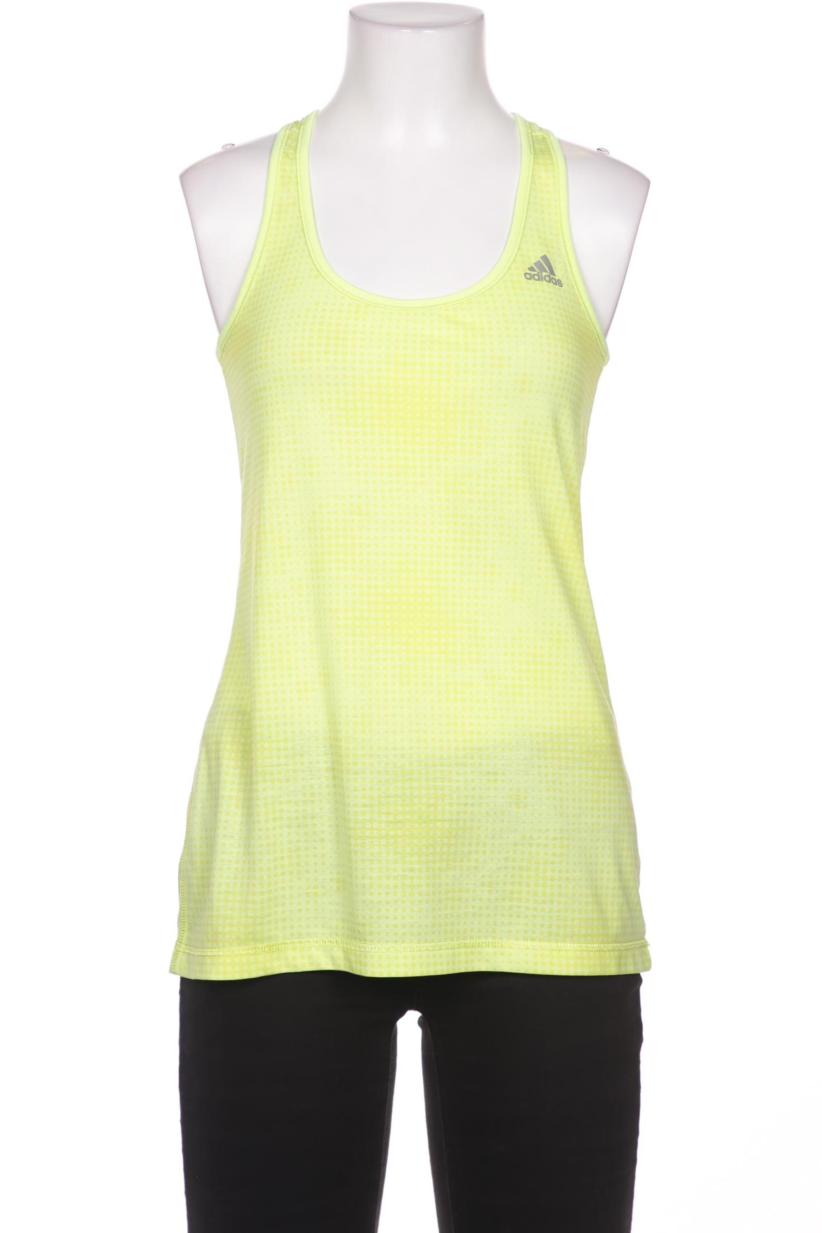 

adidas Damen Top, gelb, Gr. 34