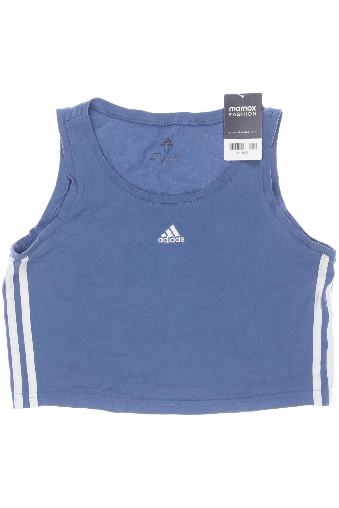 

adidas Damen Top, blau, Gr. 38