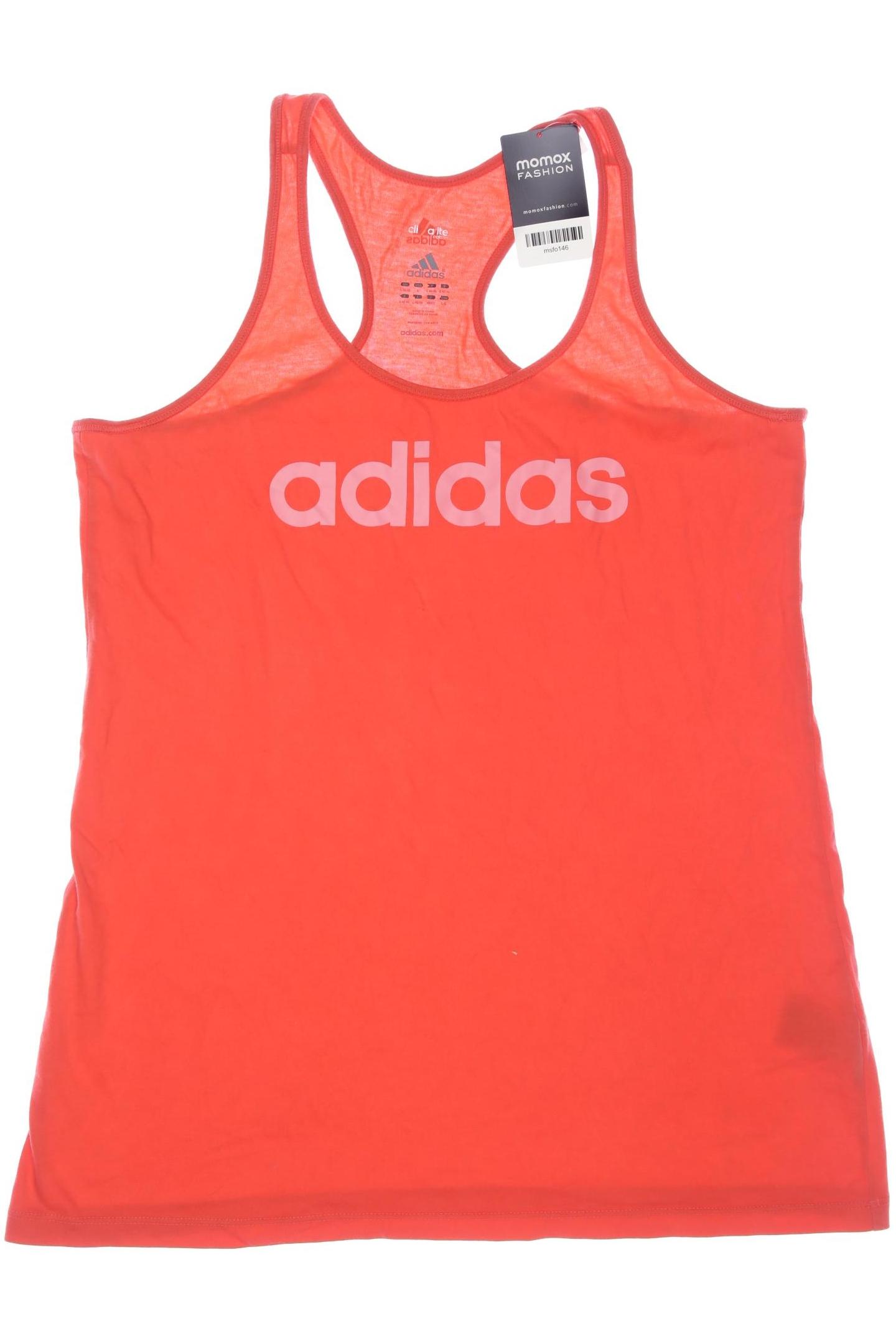 

adidas Damen Top, rot, Gr. 42