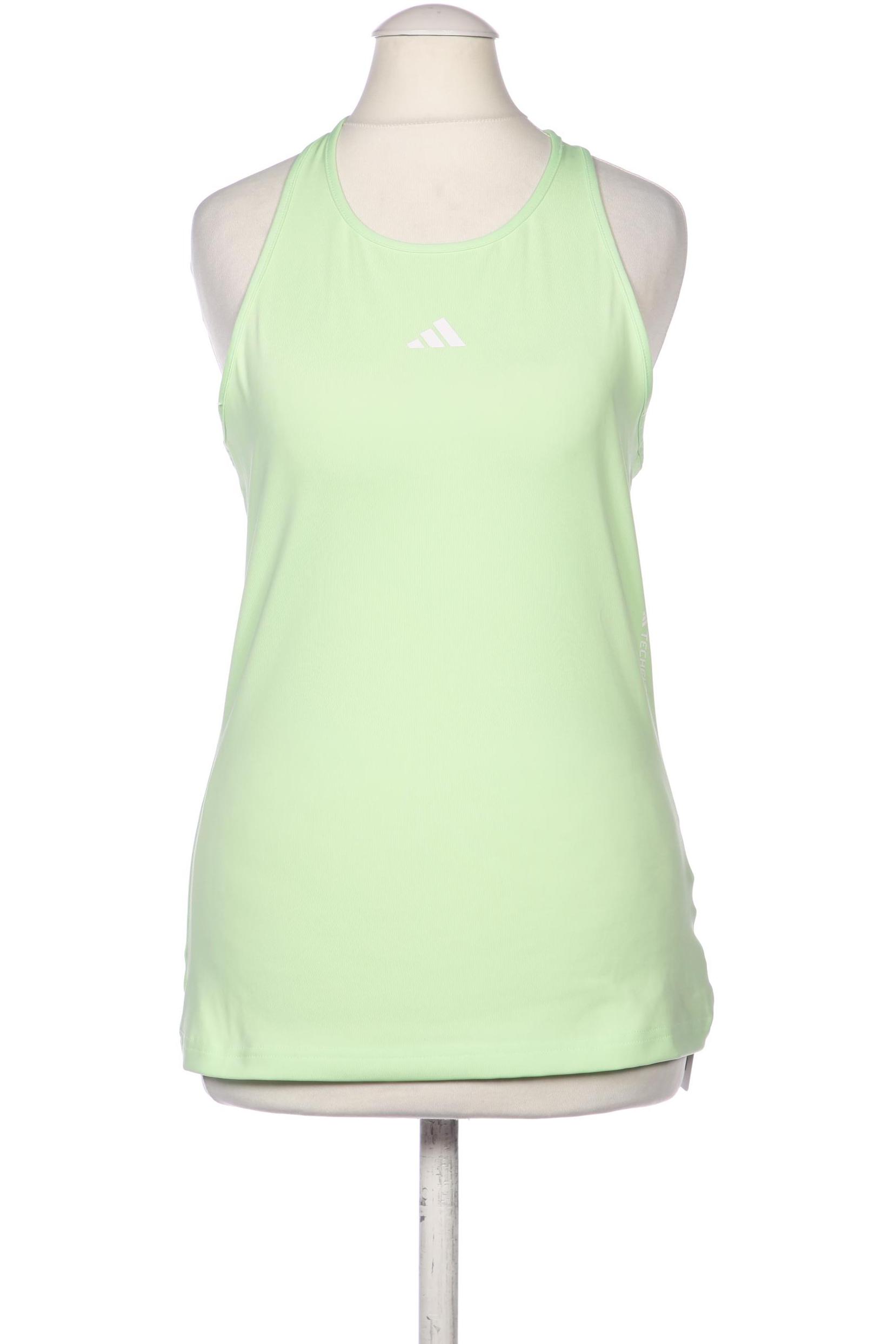 

adidas Damen Top, hellgrün, Gr. 34