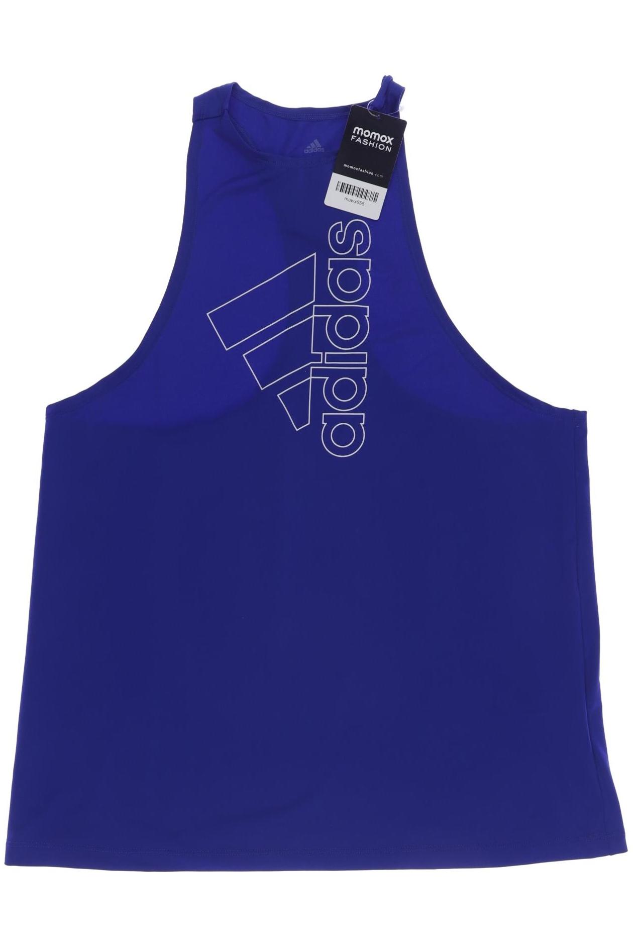 

adidas Damen Top, blau, Gr. 38