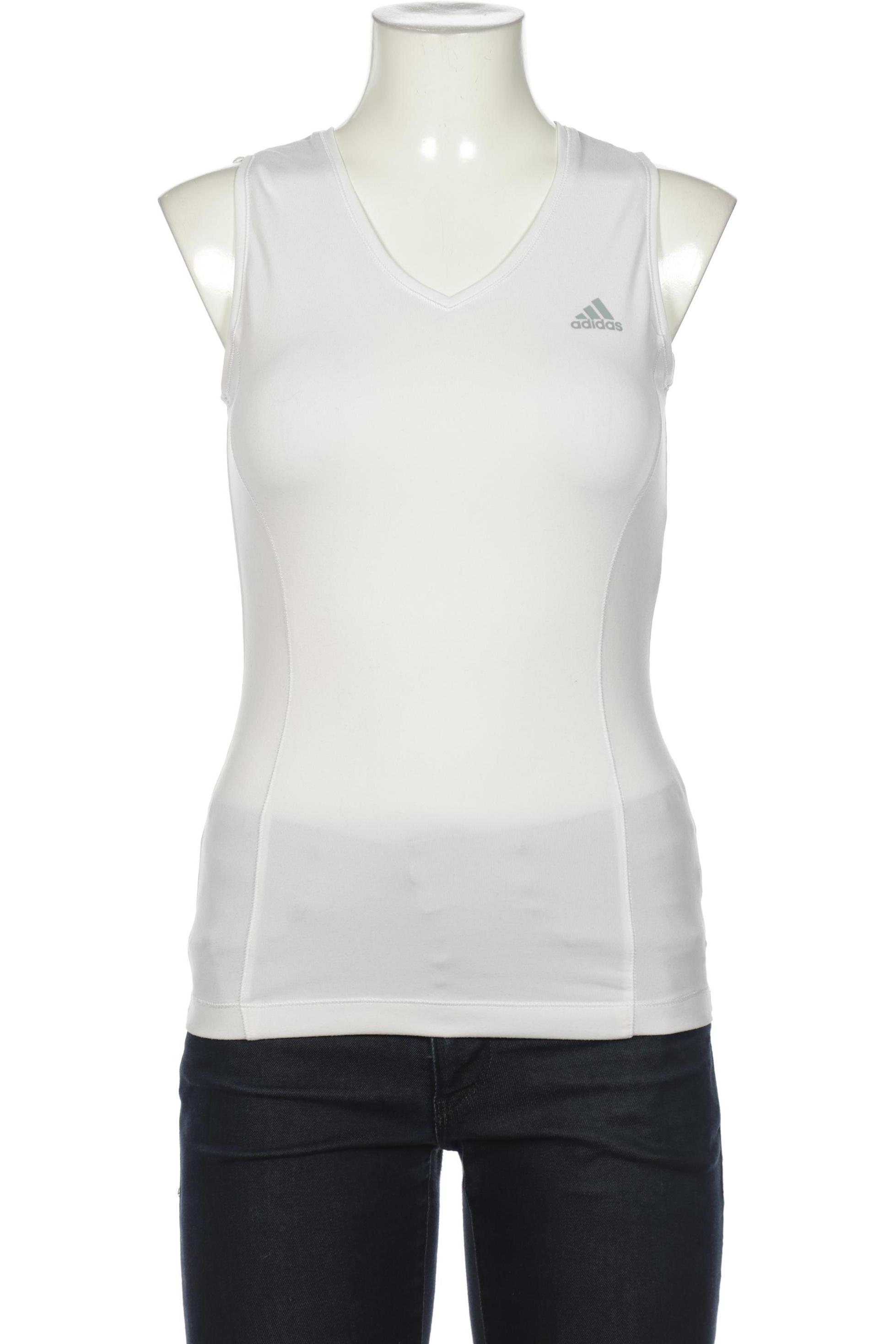 

Adidas Damen Top, weiß