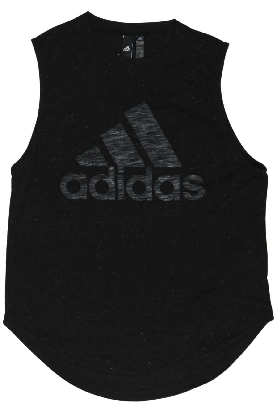 

adidas Damen Top, schwarz, Gr. 38