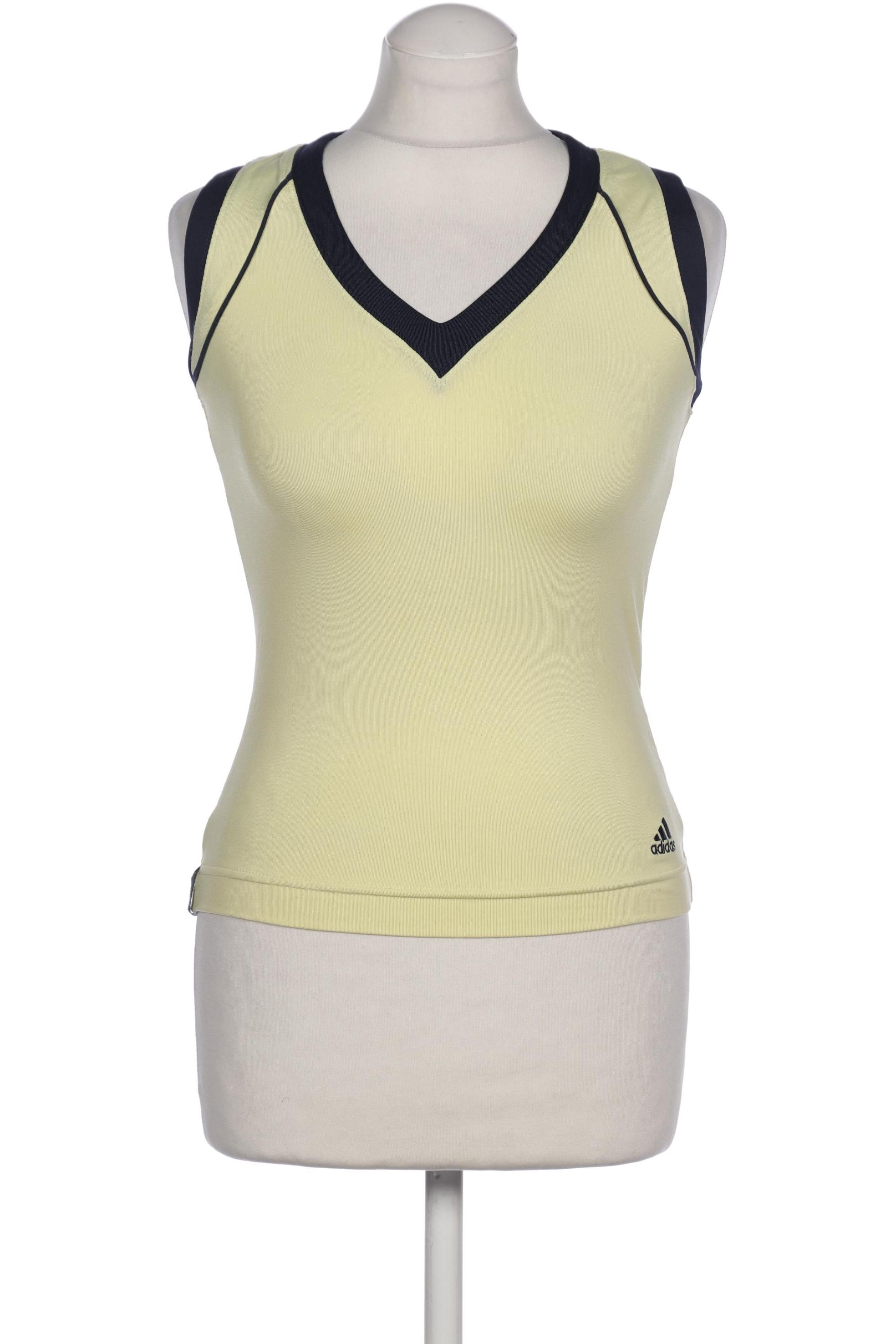 

adidas Damen Top, gelb, Gr. 36