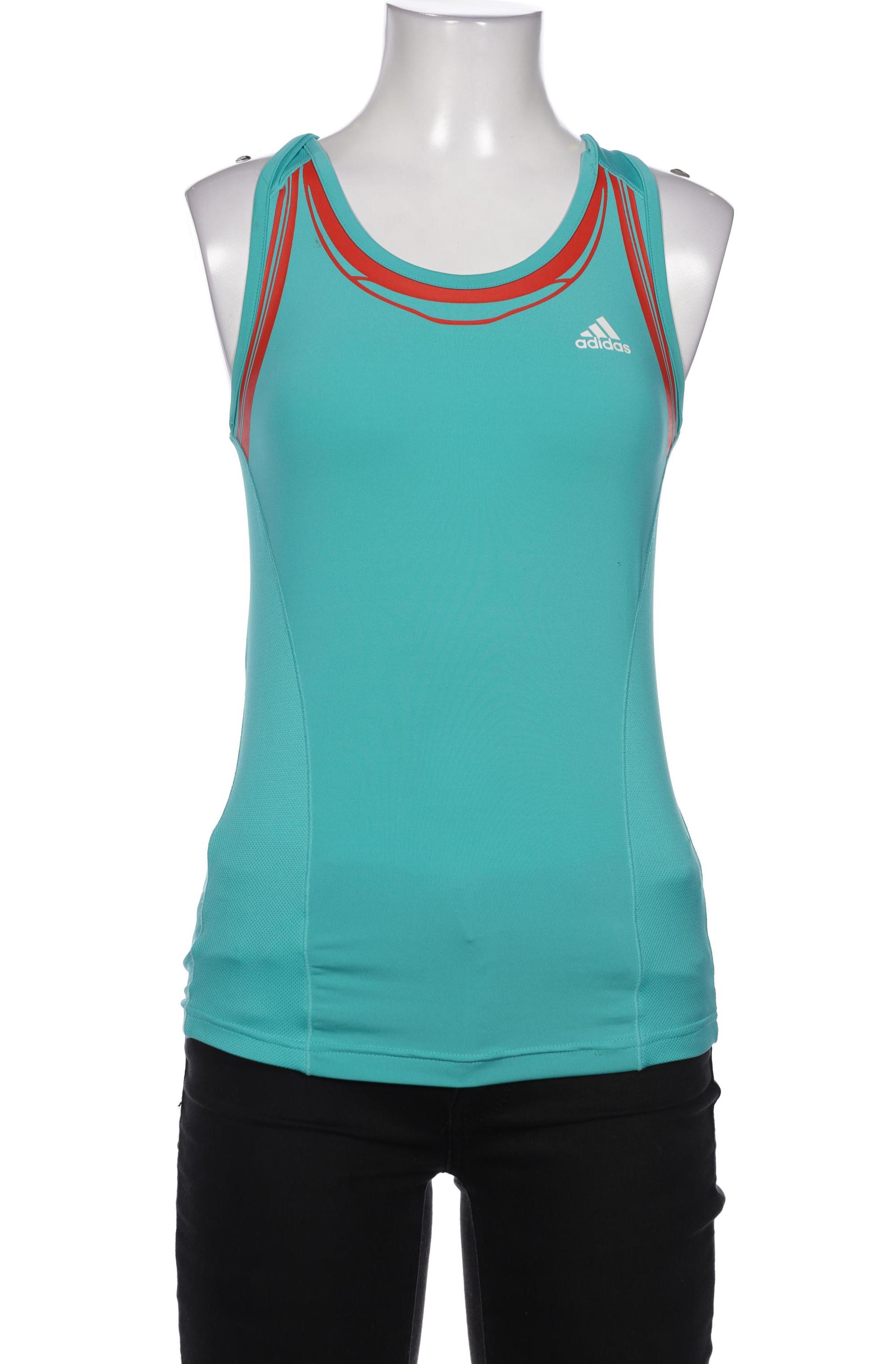 

adidas Damen Top, blau, Gr. 30