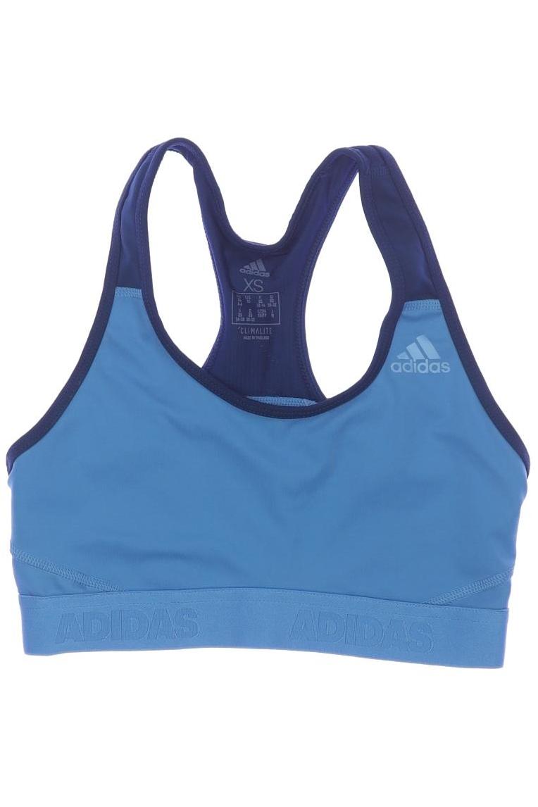 

adidas Damen Top, blau, Gr. 34