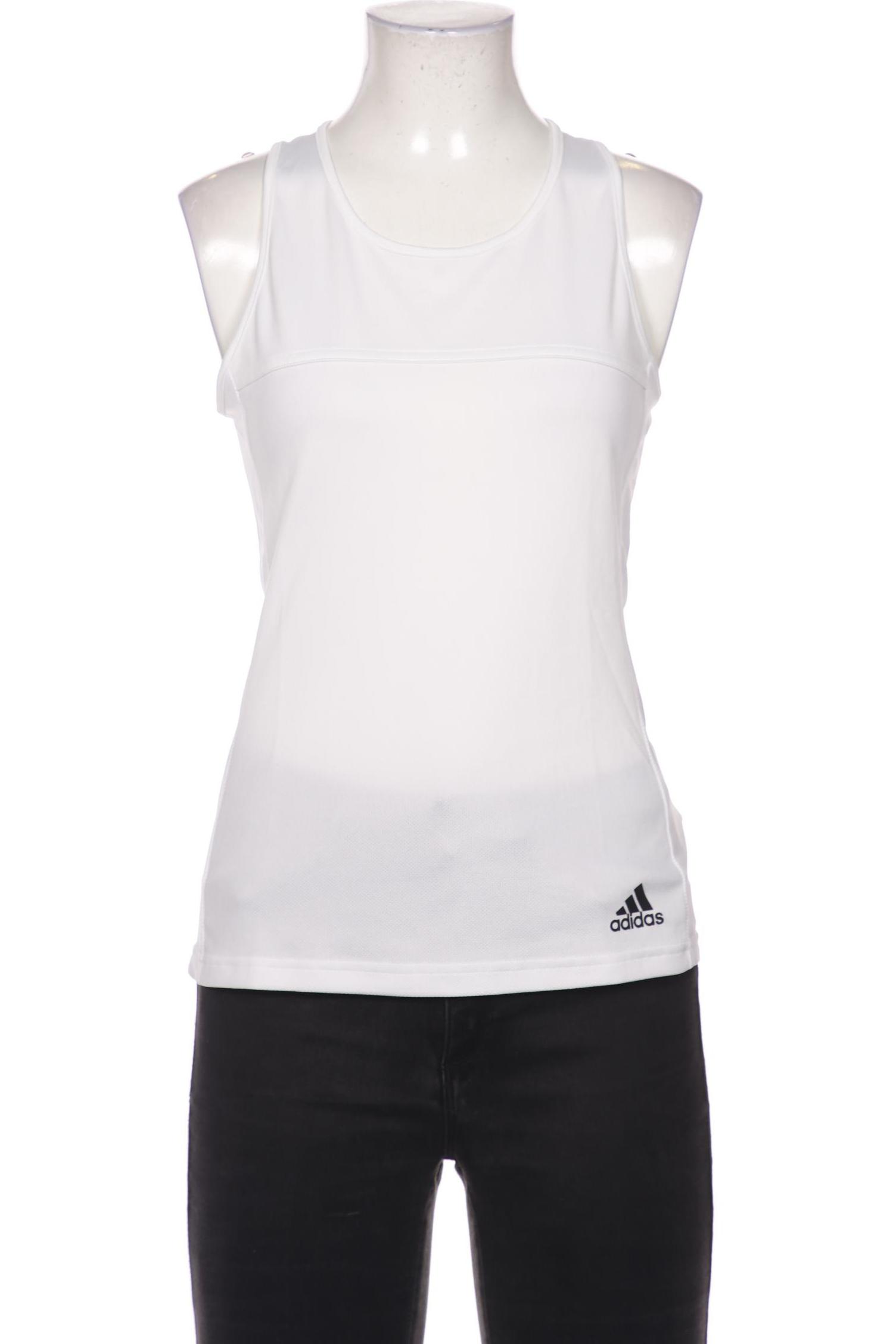 

adidas Damen Top, weiß, Gr. 36