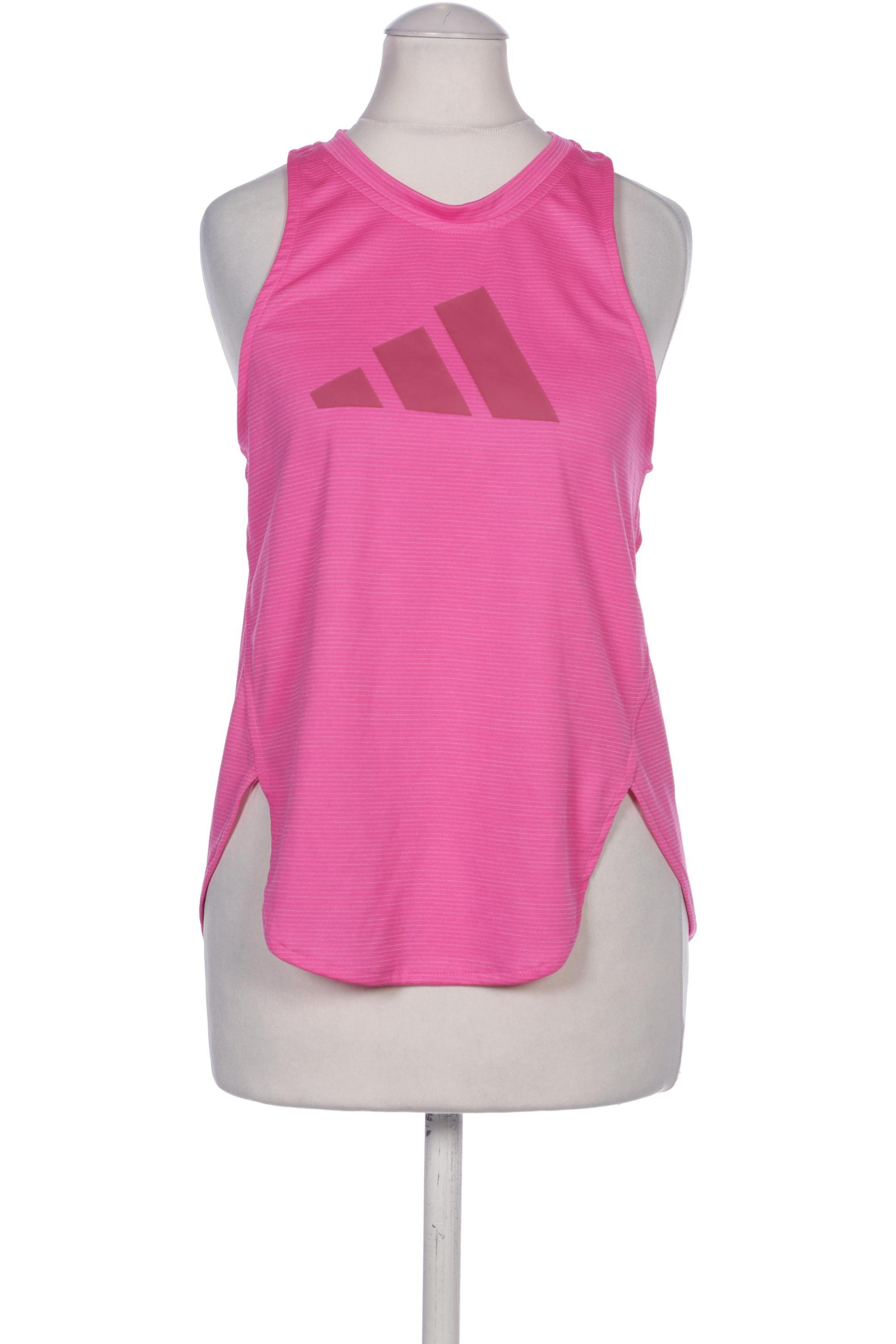 

adidas Damen Top, pink, Gr. 34