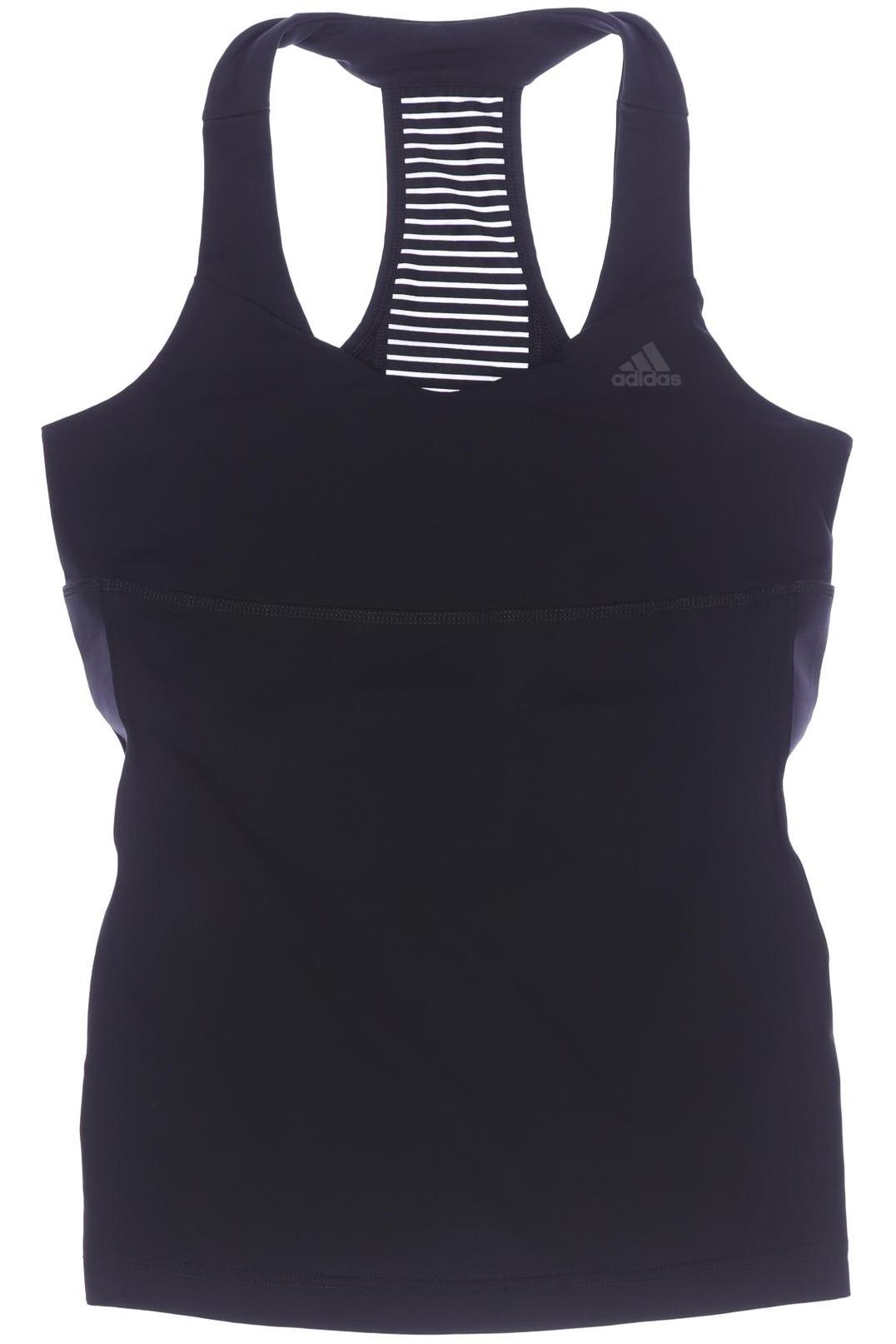 

adidas Damen Top, schwarz, Gr. 38
