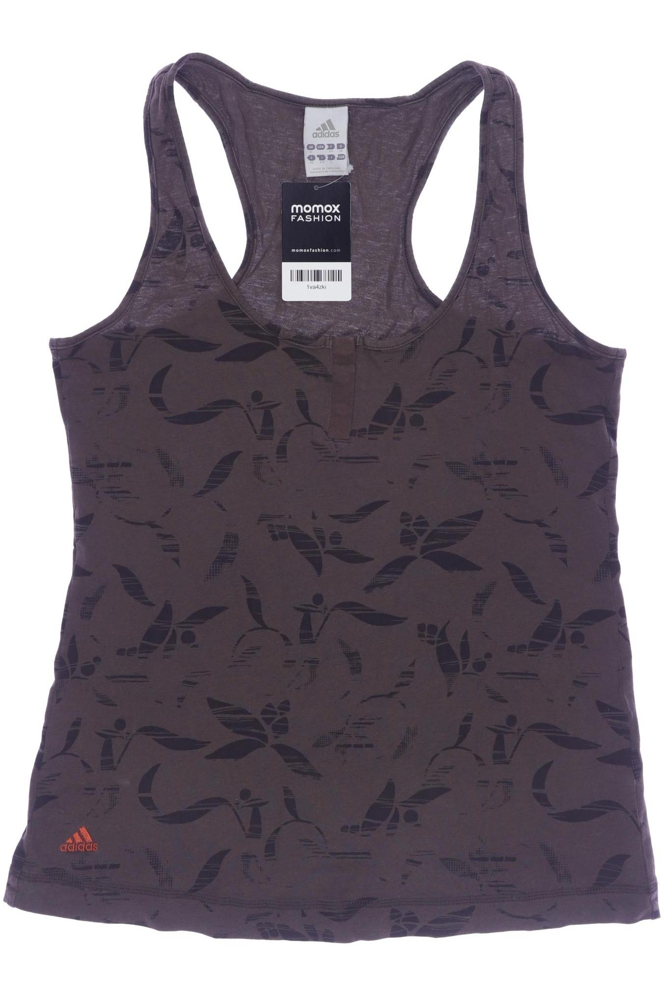 

adidas Damen Top, braun, Gr. 38