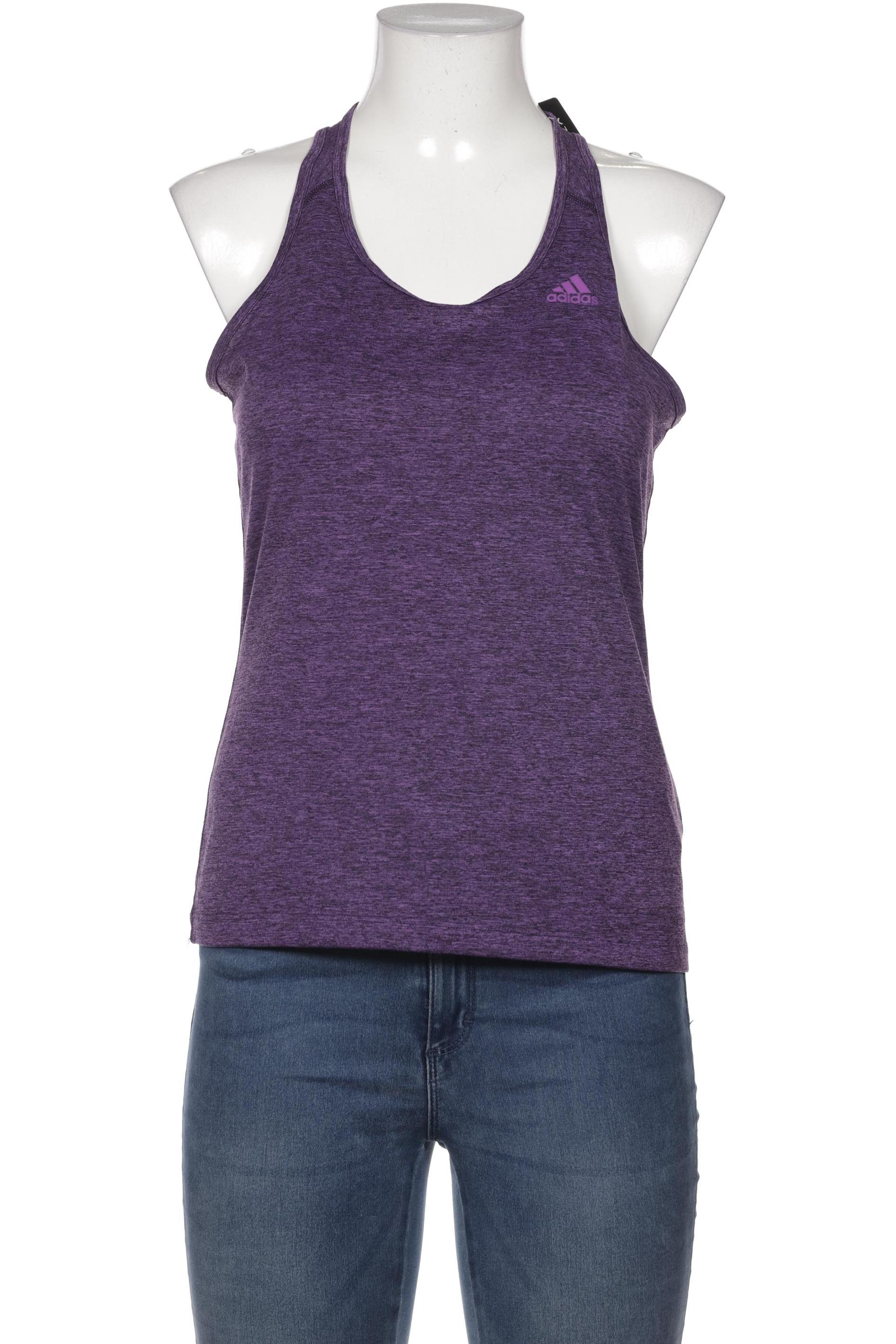 

adidas Damen Top, flieder, Gr. 36