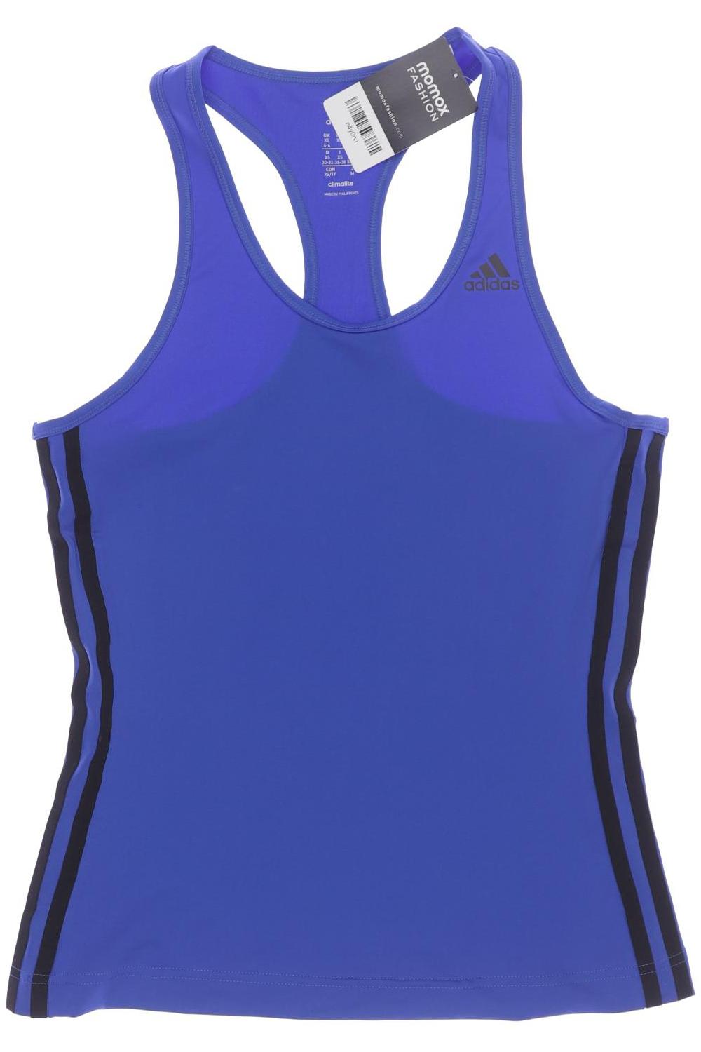 

adidas Damen Top, blau, Gr. 34