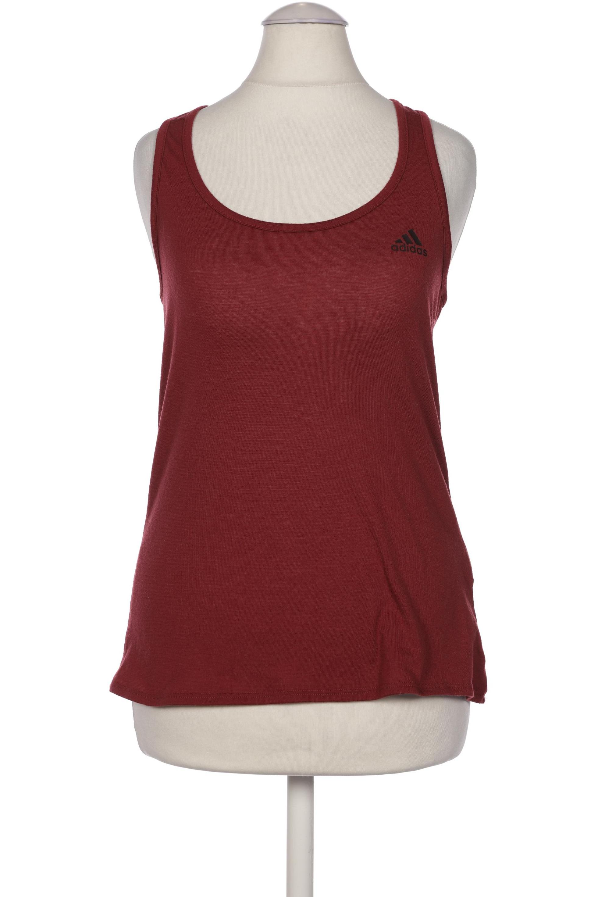 

adidas Damen Top, bordeaux, Gr. 34