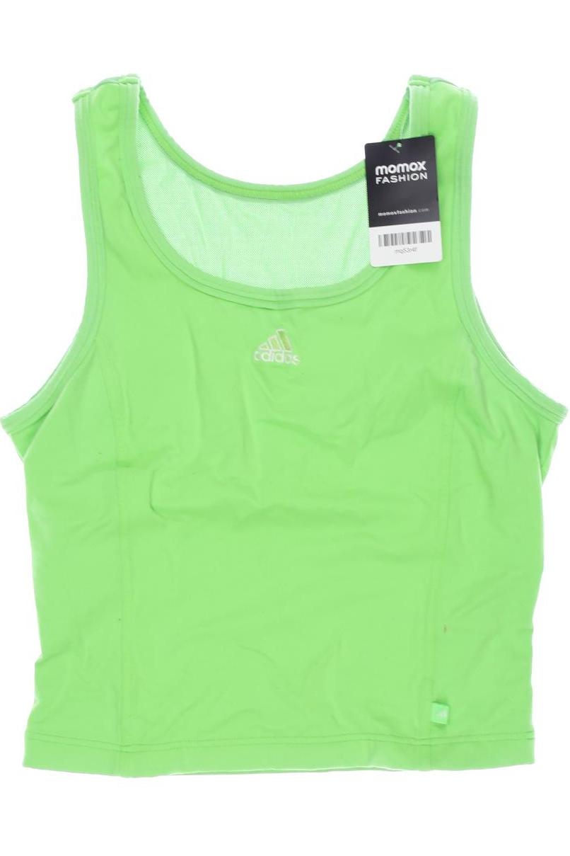 

adidas Damen Top, hellgrün, Gr. 38
