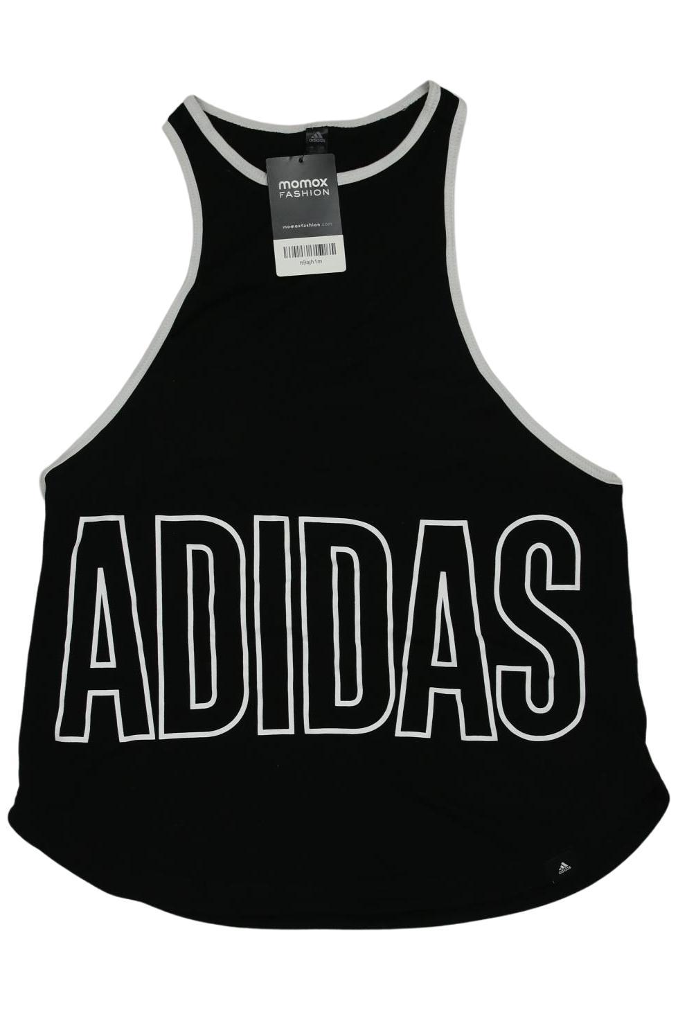 

adidas Damen Top, schwarz, Gr. 36
