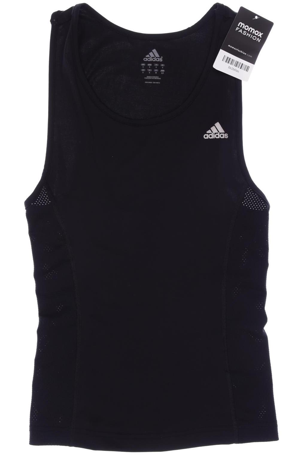 

adidas Damen Top, schwarz, Gr. 36