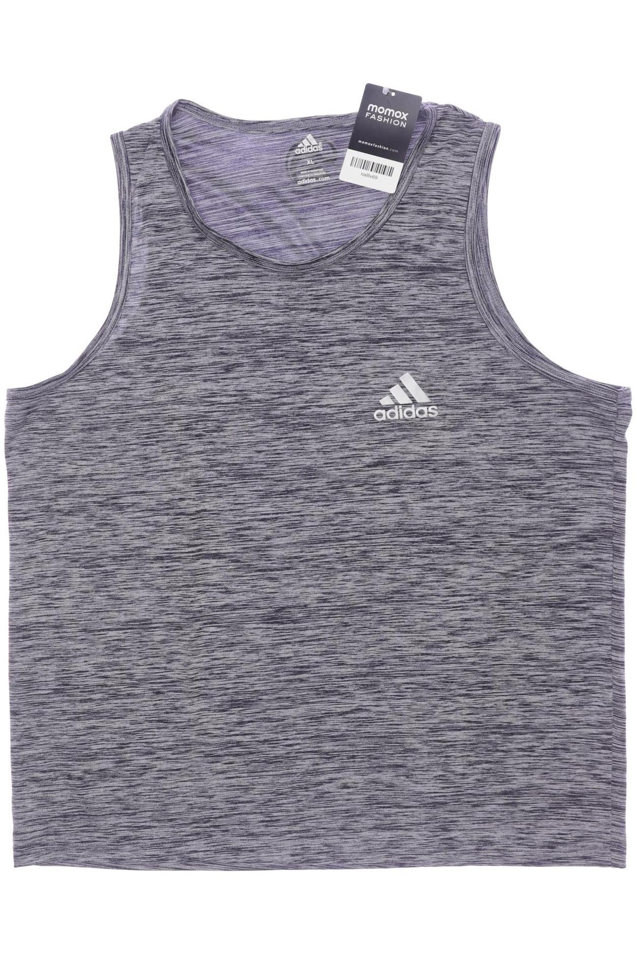 

adidas Damen Top, grau, Gr. 44