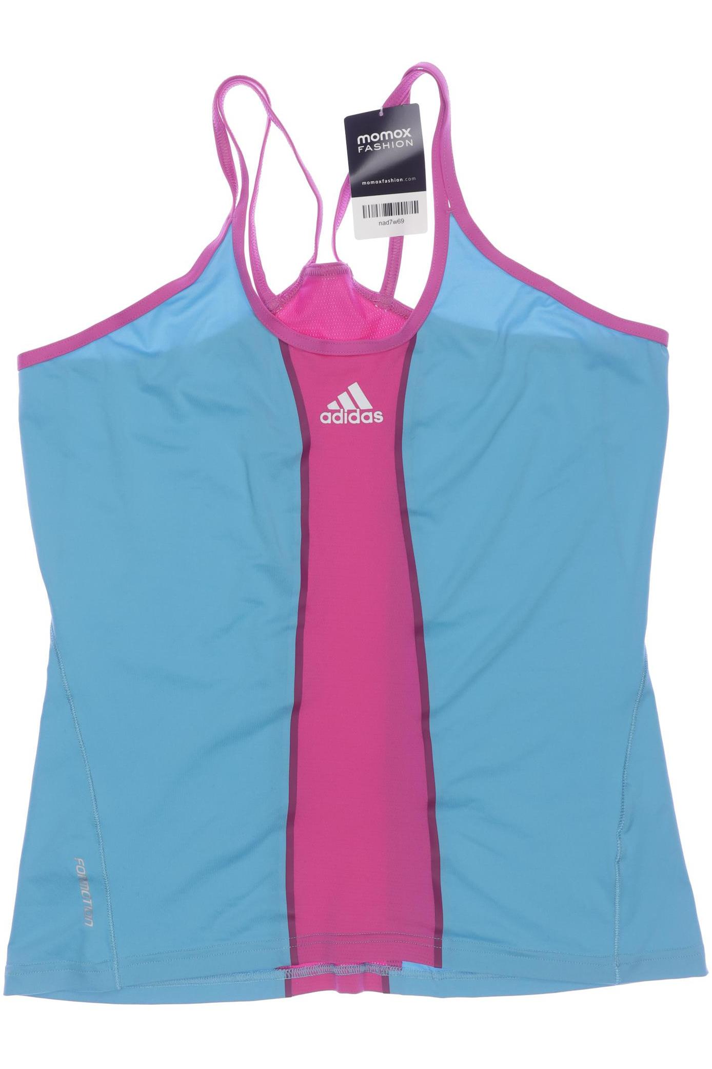 

adidas Damen Top, blau, Gr. 40