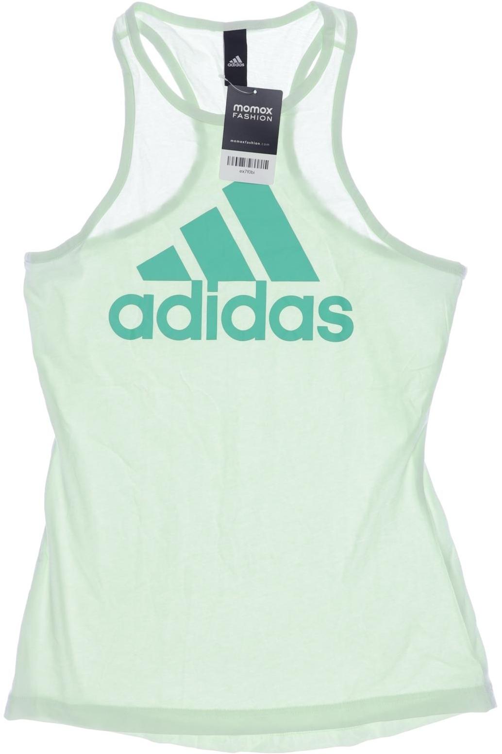 

adidas Damen Top, hellgrün, Gr. 36