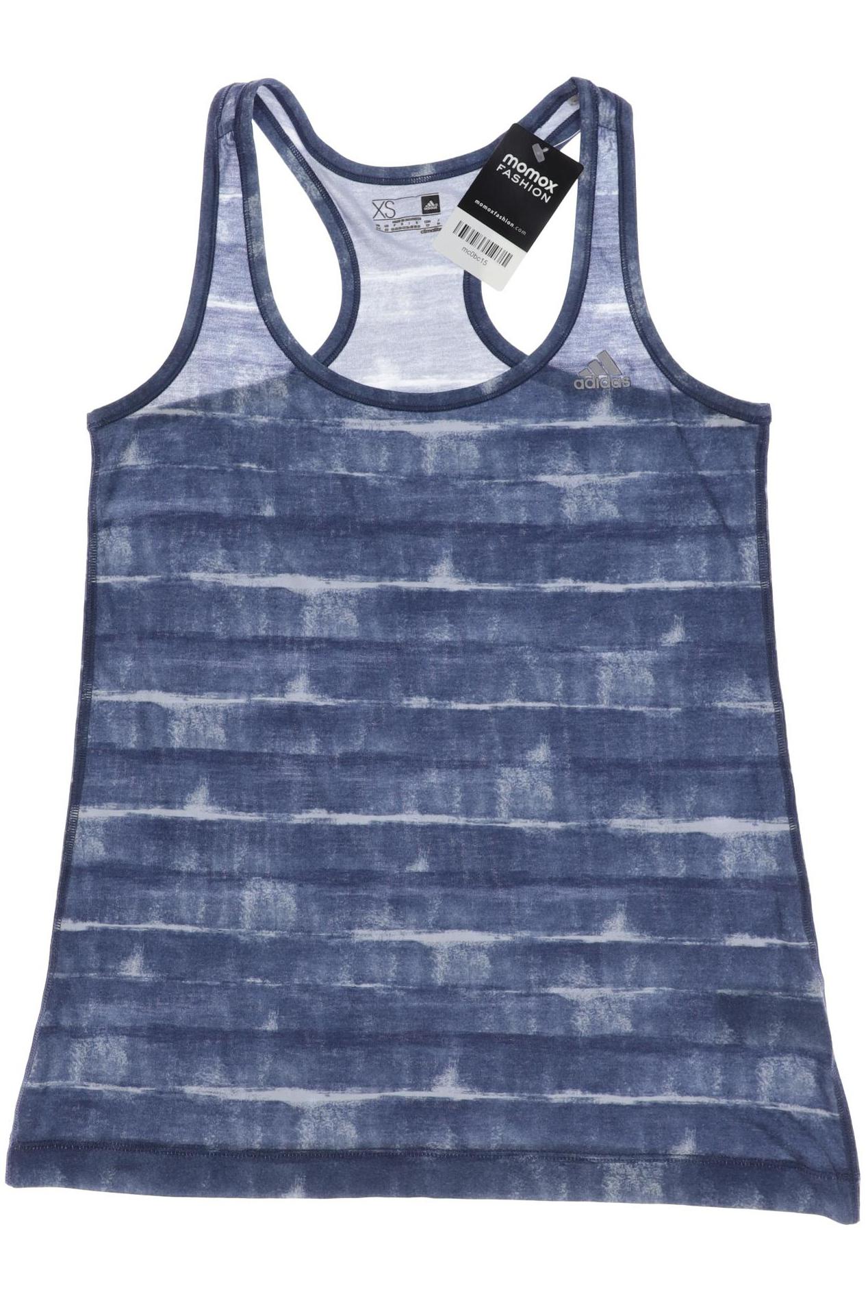 

adidas Damen Top, marineblau, Gr. 34