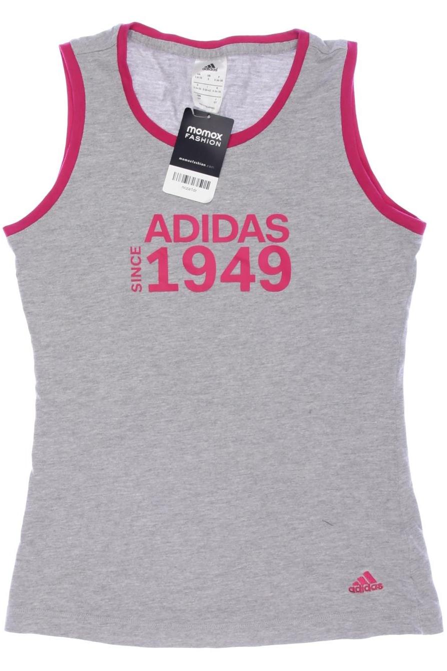 

adidas Damen Top, grau, Gr. 36
