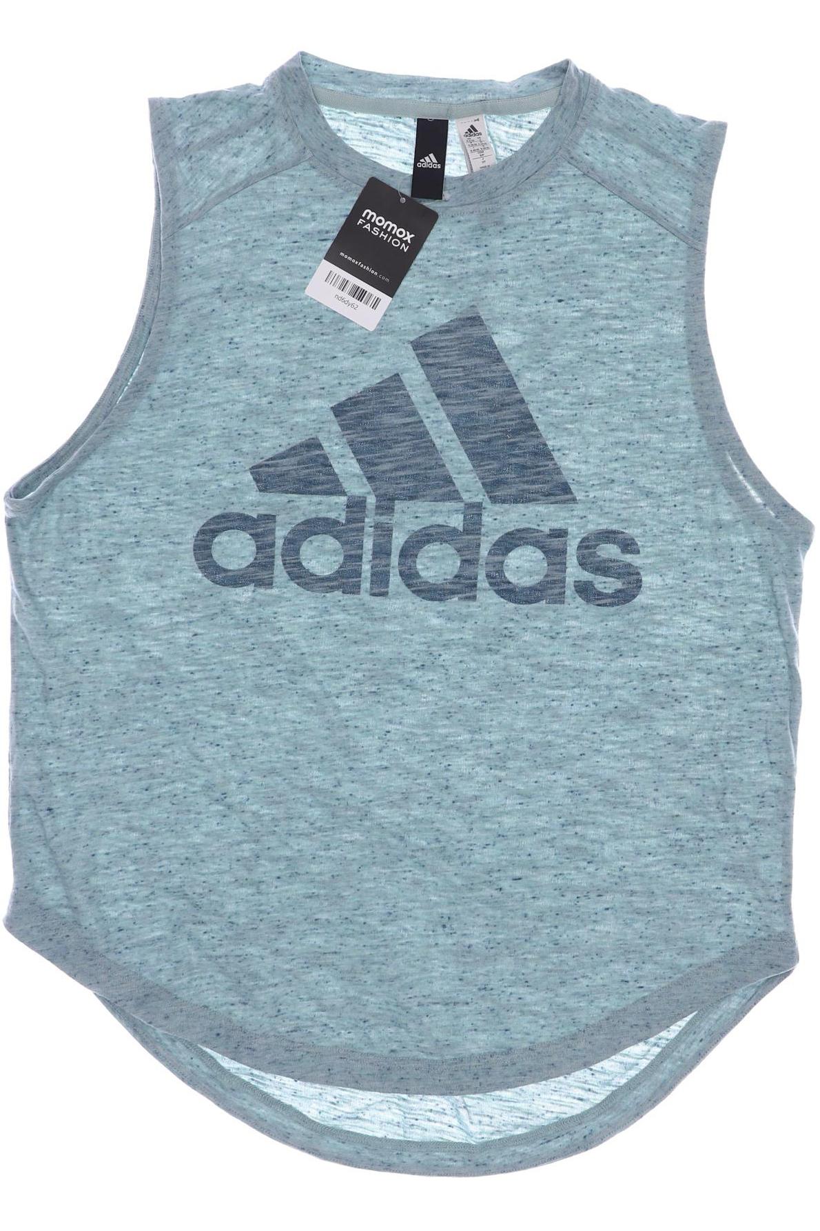 

adidas Damen Top, türkis, Gr. 34