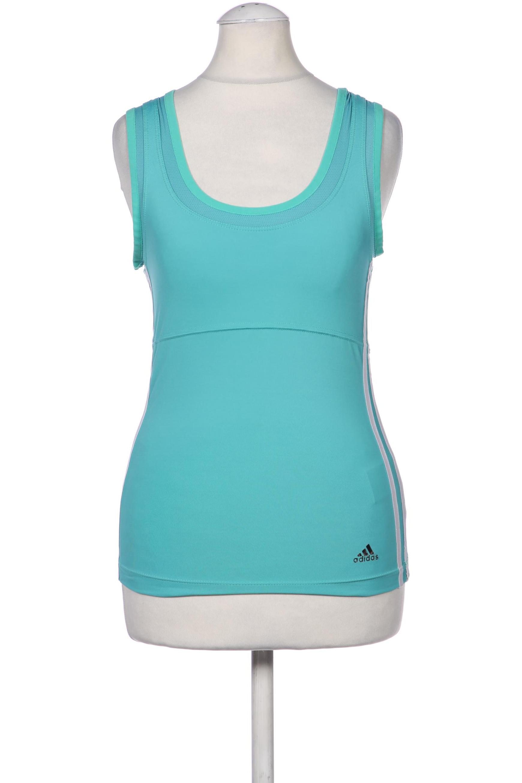 

adidas Damen Top, türkis, Gr. 32