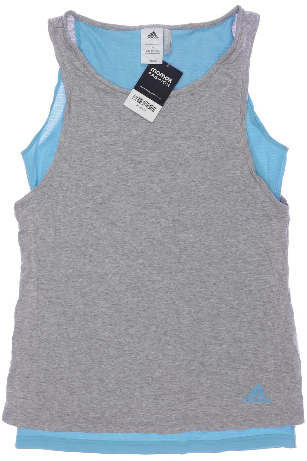 

adidas Damen Top, grau, Gr. 38