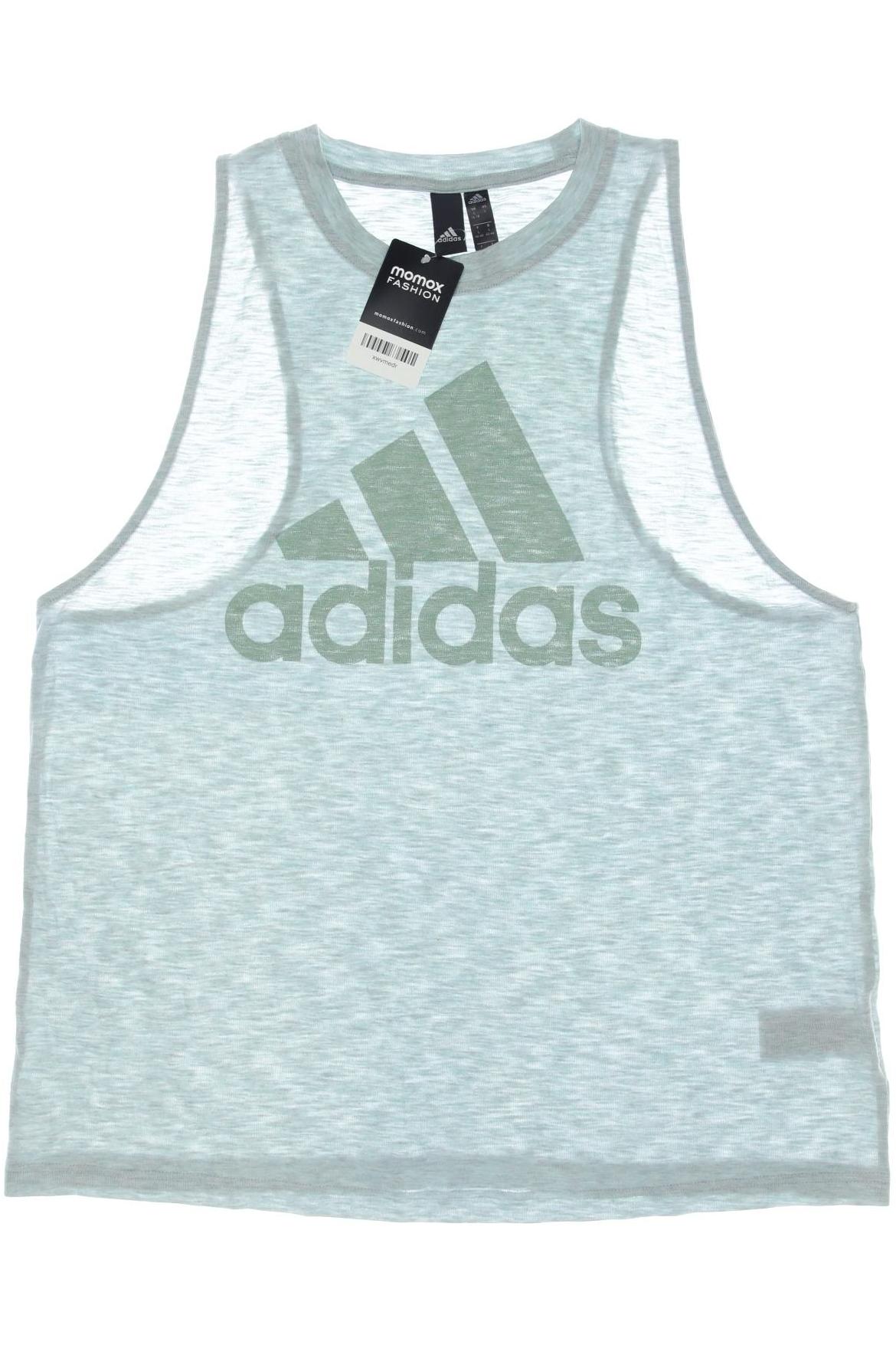 

adidas Damen Top, hellgrün, Gr. 42