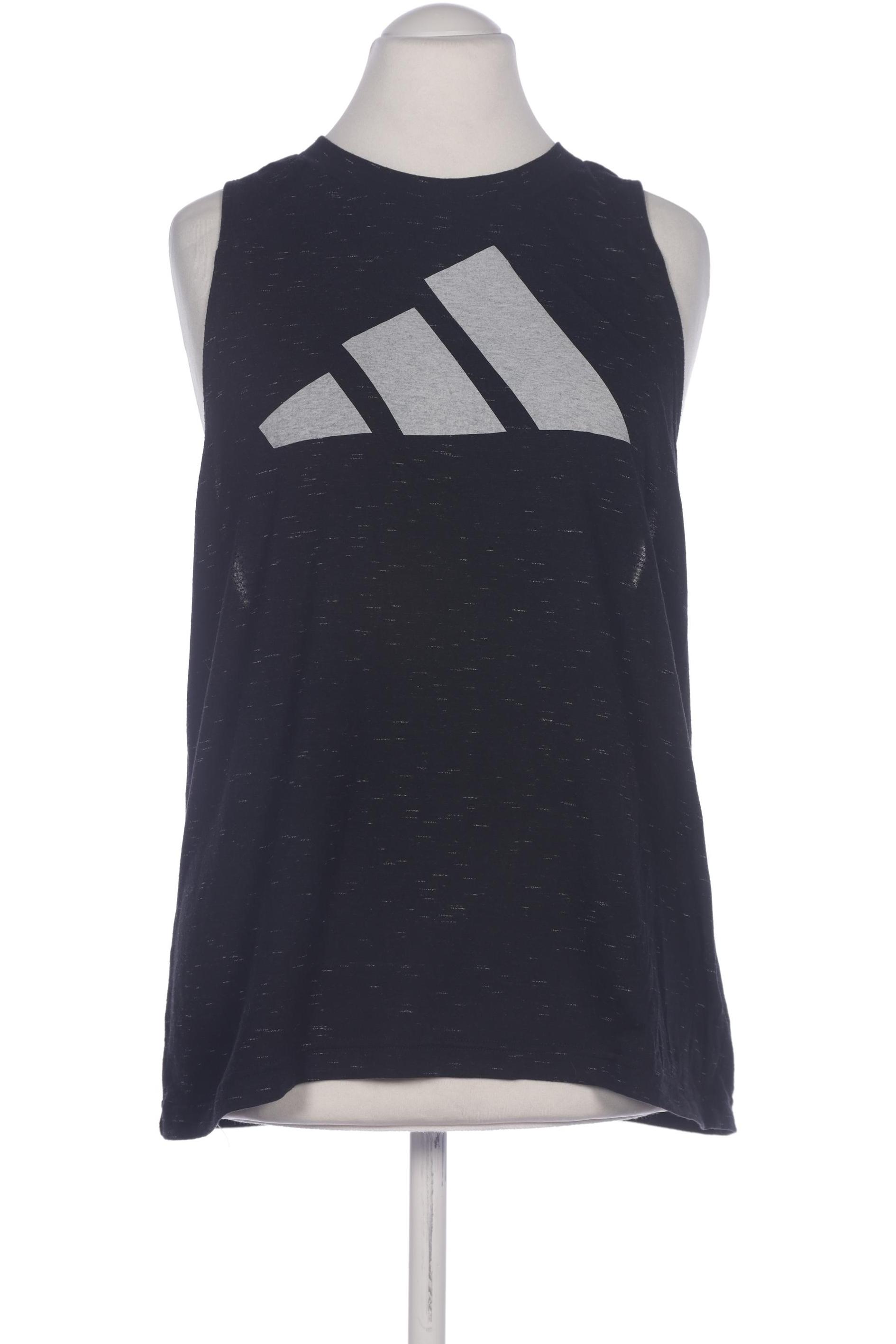 

adidas Damen Top, schwarz, Gr. 42