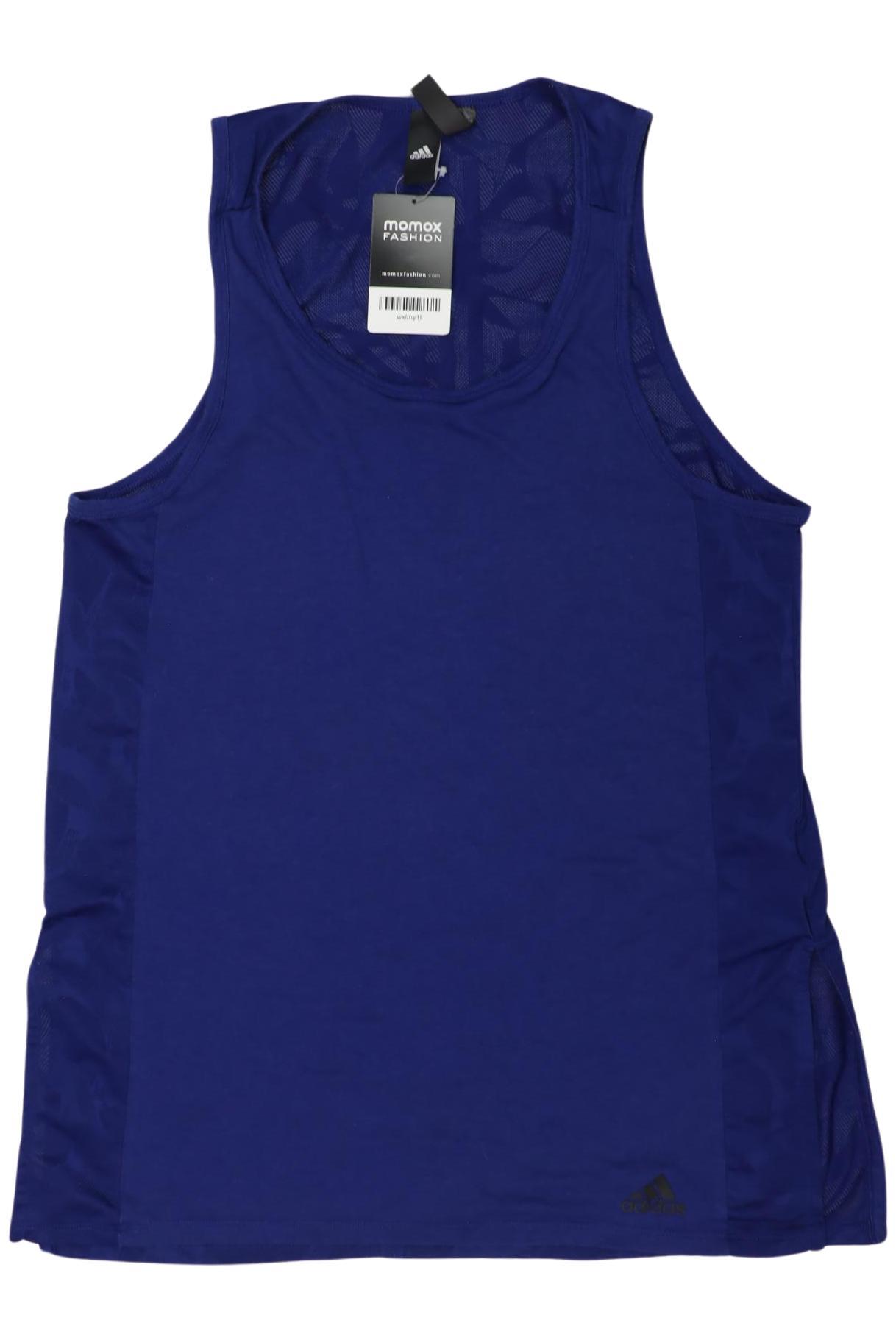 

adidas Damen Top, blau, Gr. 38