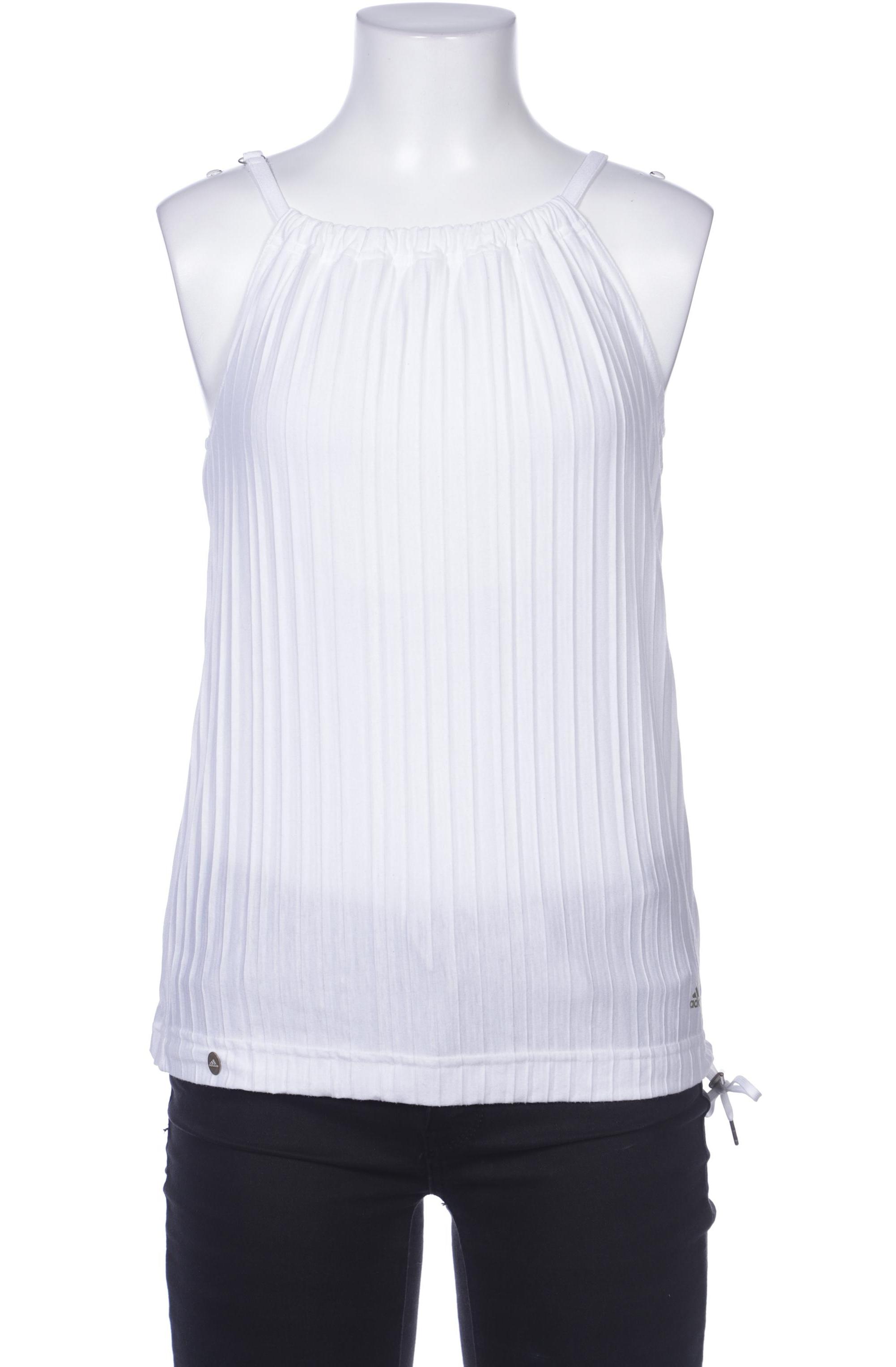 

adidas Damen Top, weiß, Gr. 34